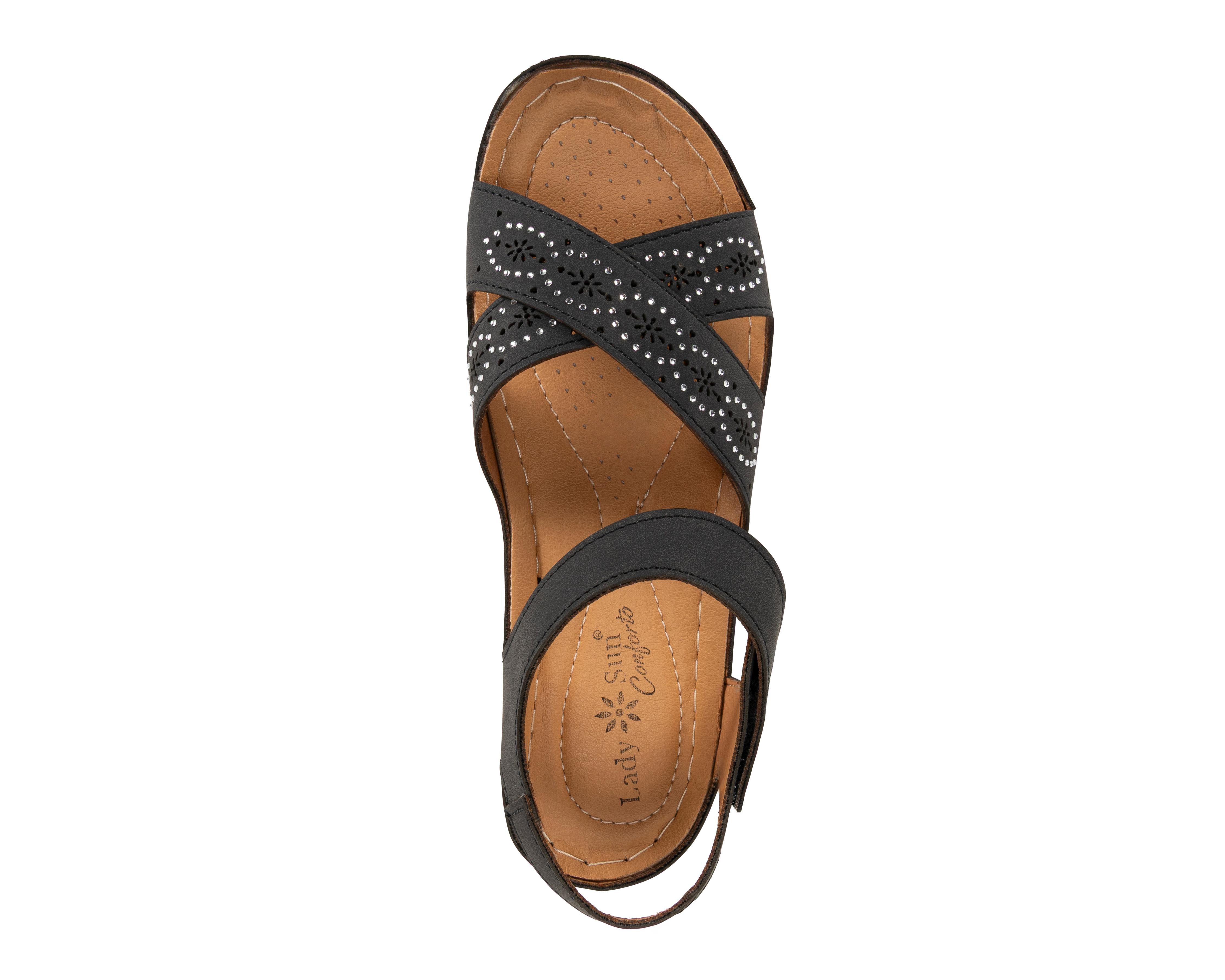 Foto 5 | Sandalias Confort Lady Sun Conforto Turquía para Mujer