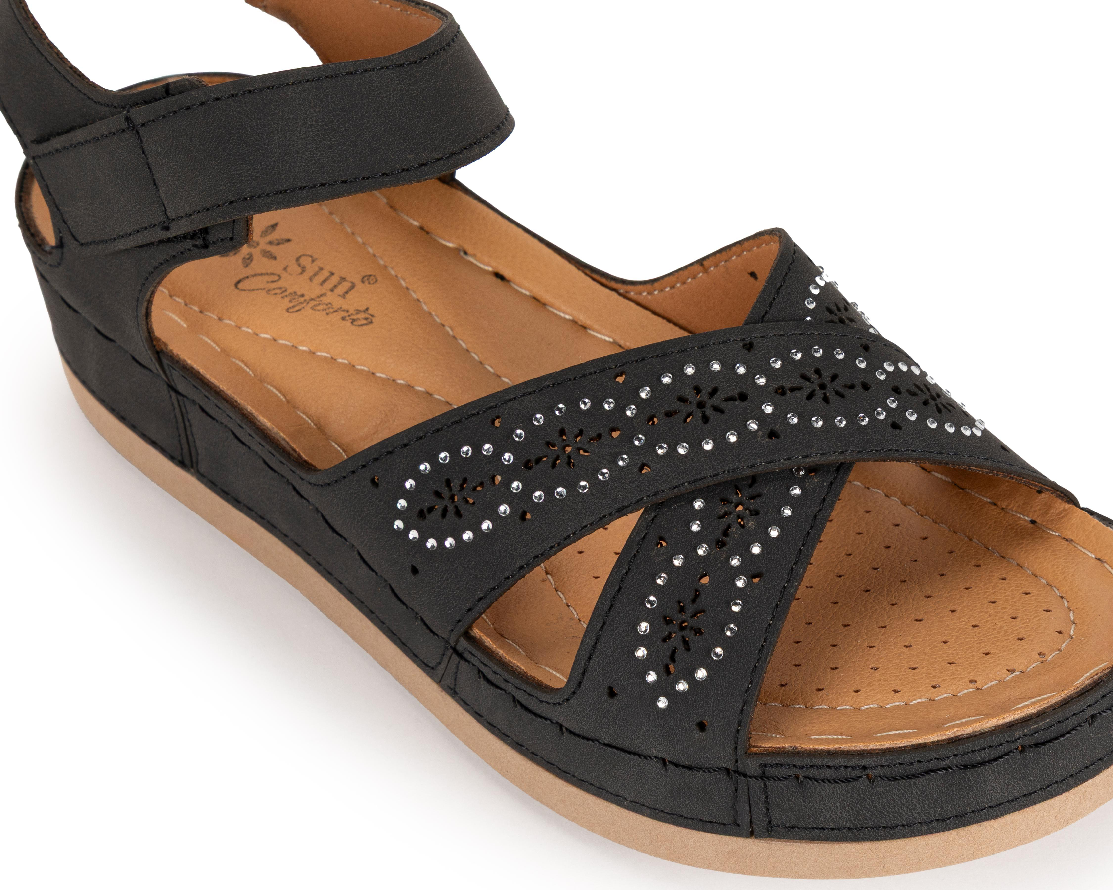 Foto 7 pulgar | Sandalias Confort Lady Sun Conforto Turquía para Mujer