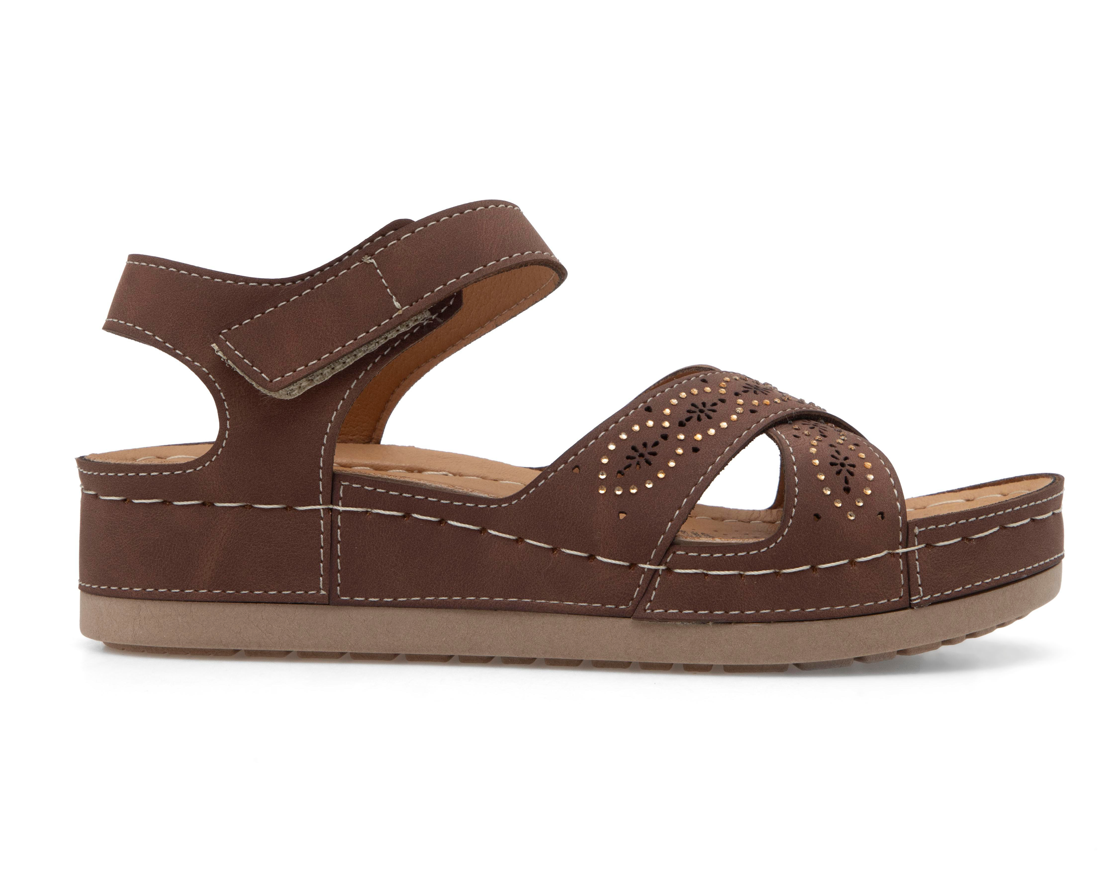 Foto 3 pulgar | Sandalias Confort Lady Sun Conforto Turquía para Mujer