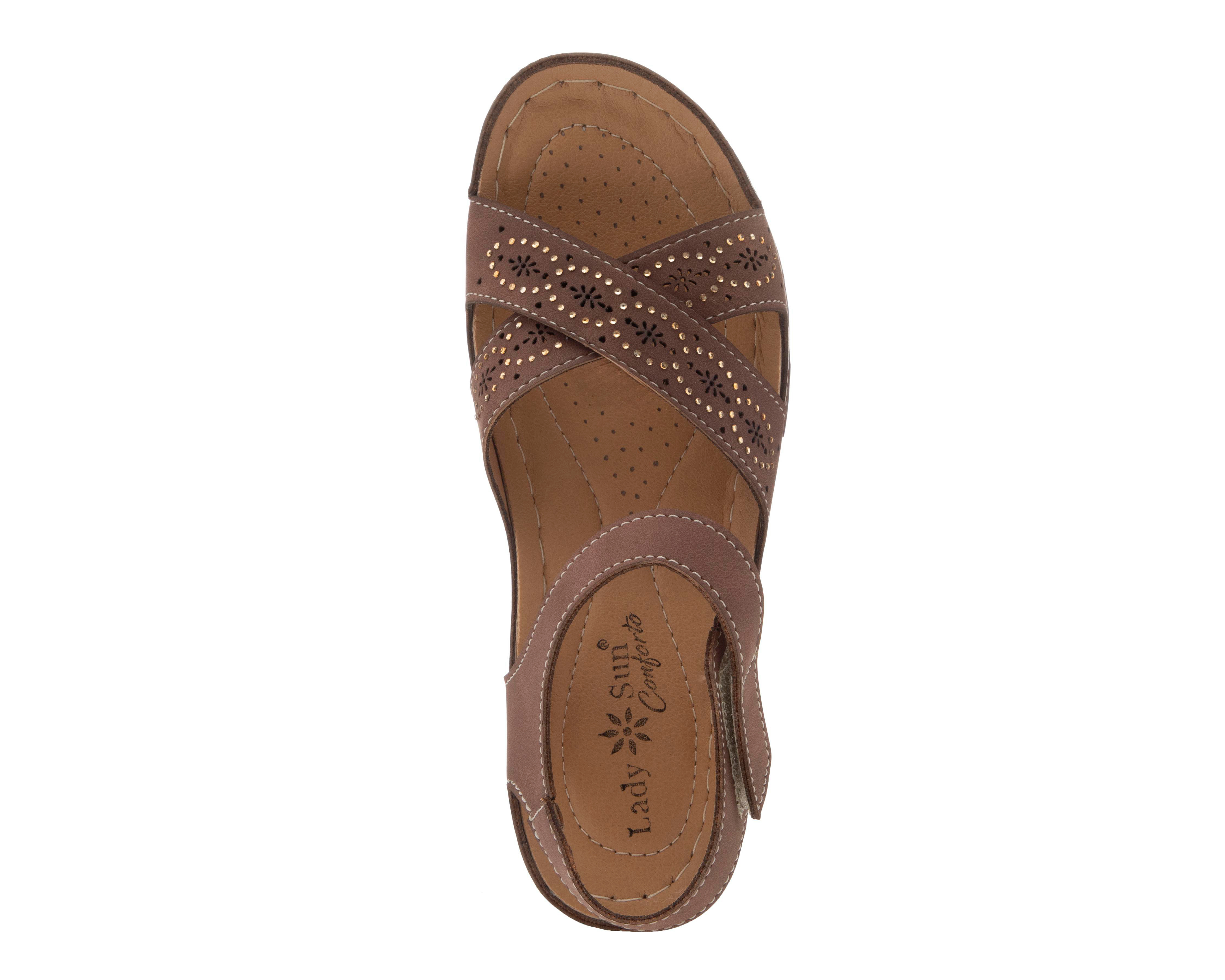 Foto 6 pulgar | Sandalias Confort Lady Sun Conforto Turquía para Mujer