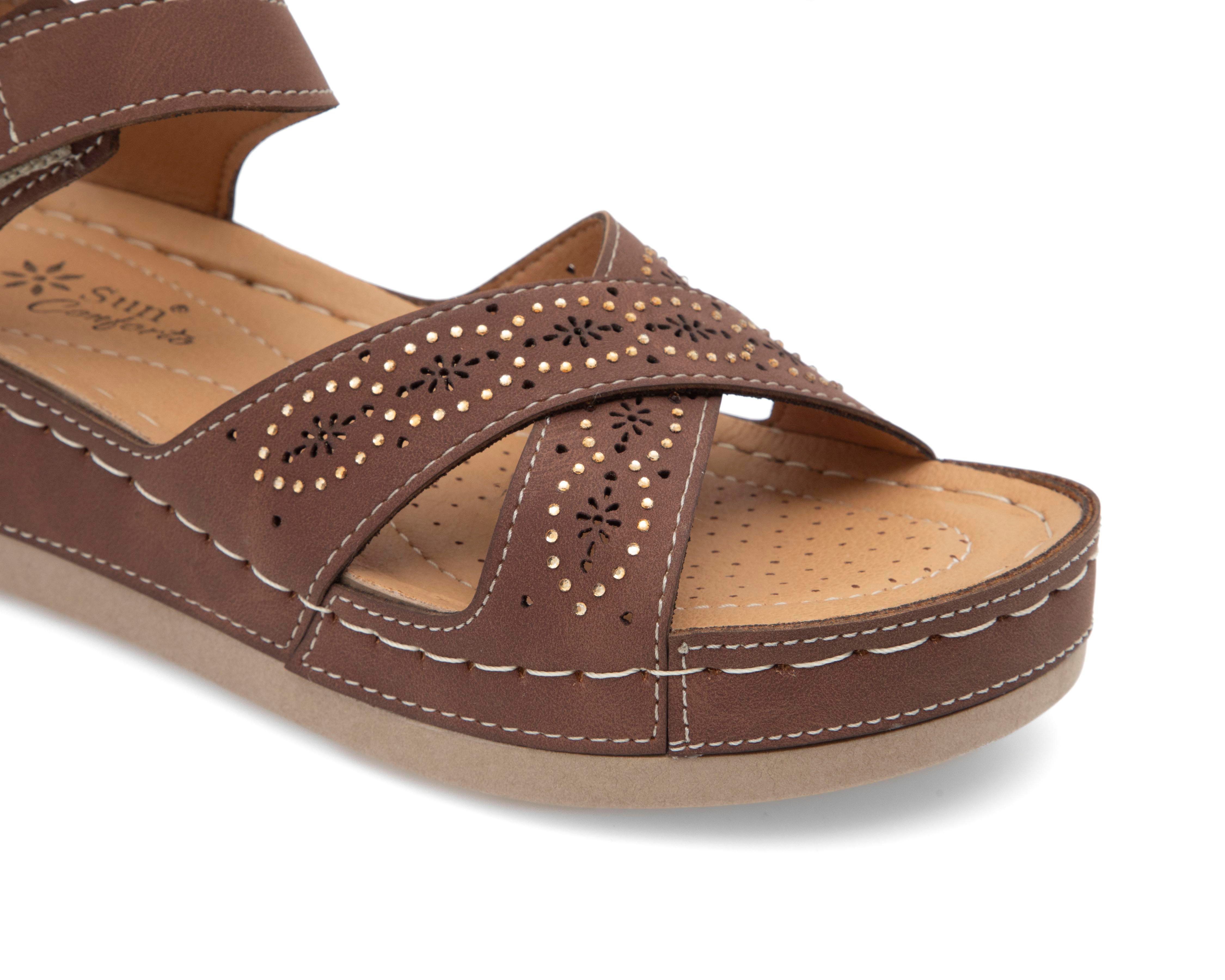 Foto 7 pulgar | Sandalias Confort Lady Sun Conforto Turquía para Mujer