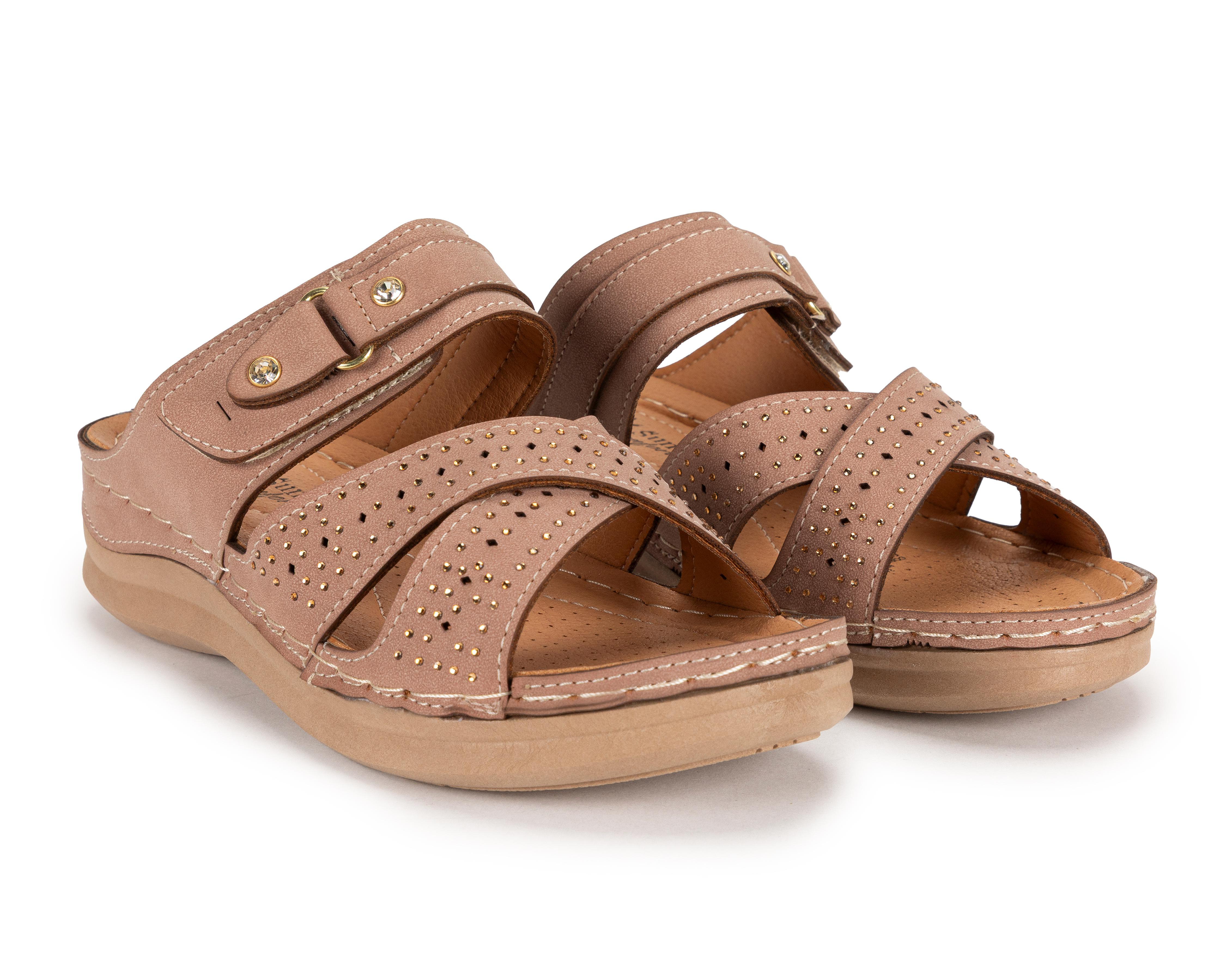 Foto 2 pulgar | Sandalias Confort Lady Sun Conforto Softy para Mujer