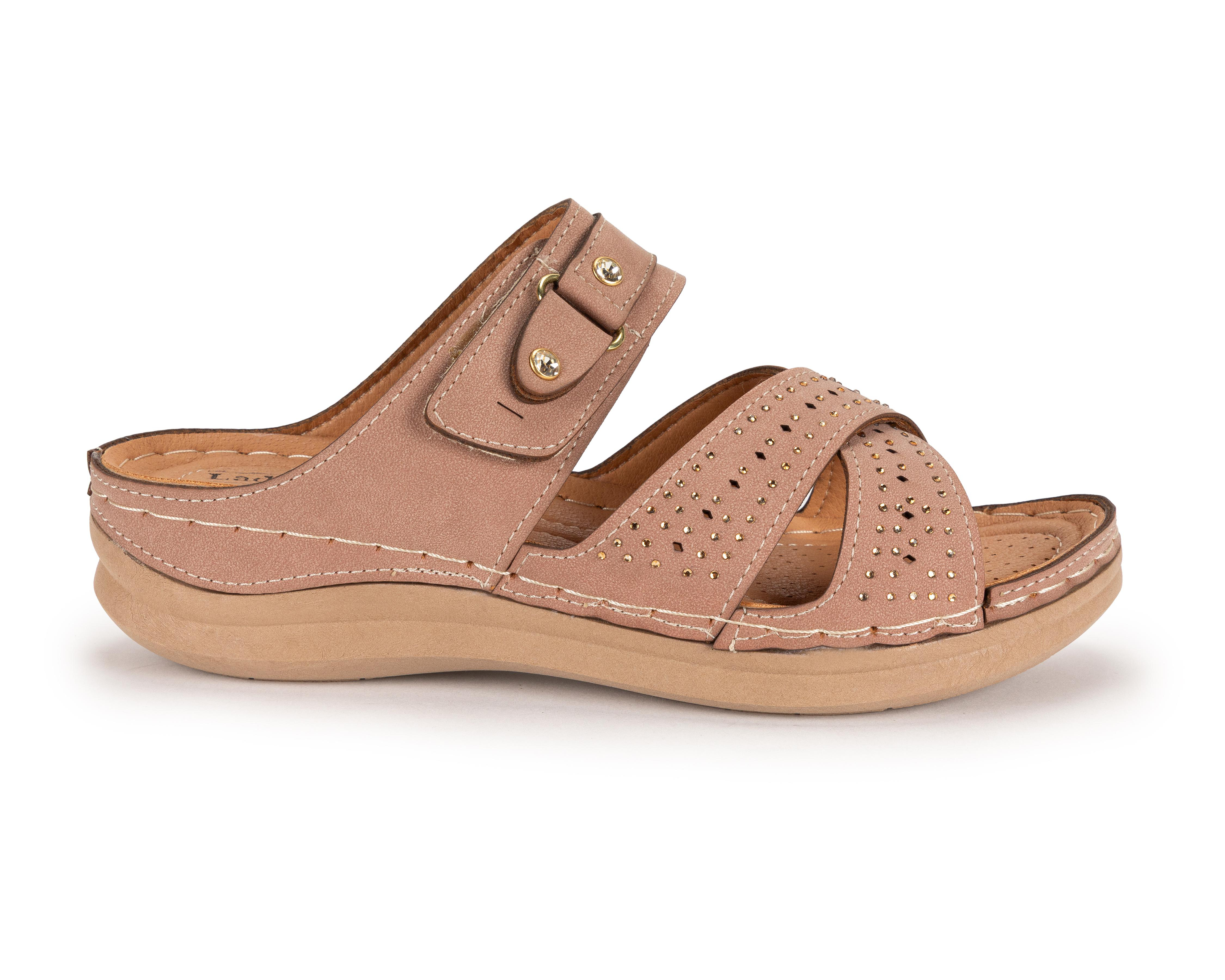 Foto 3 pulgar | Sandalias Confort Lady Sun Conforto Softy para Mujer
