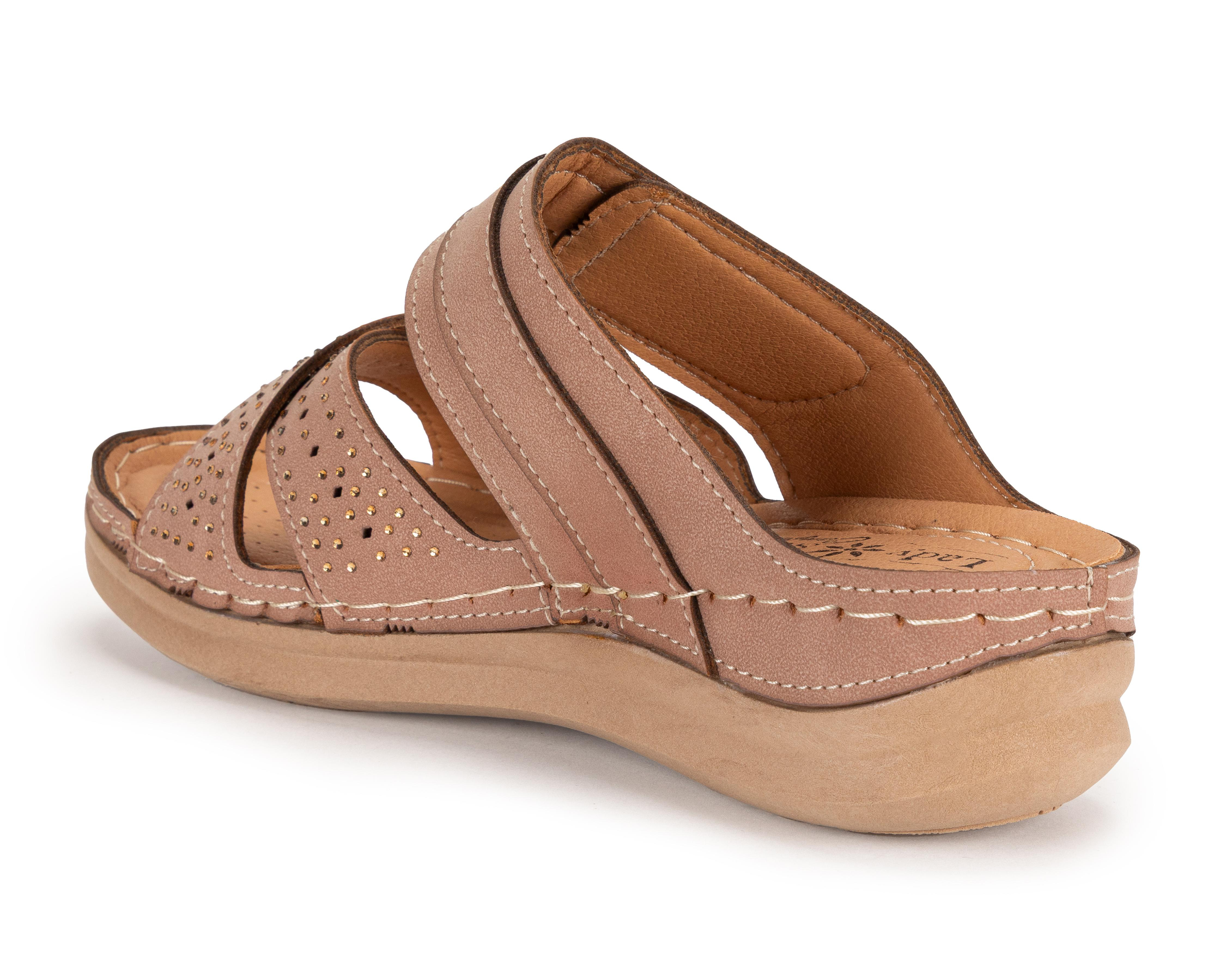 Foto 4 pulgar | Sandalias Confort Lady Sun Conforto Softy para Mujer
