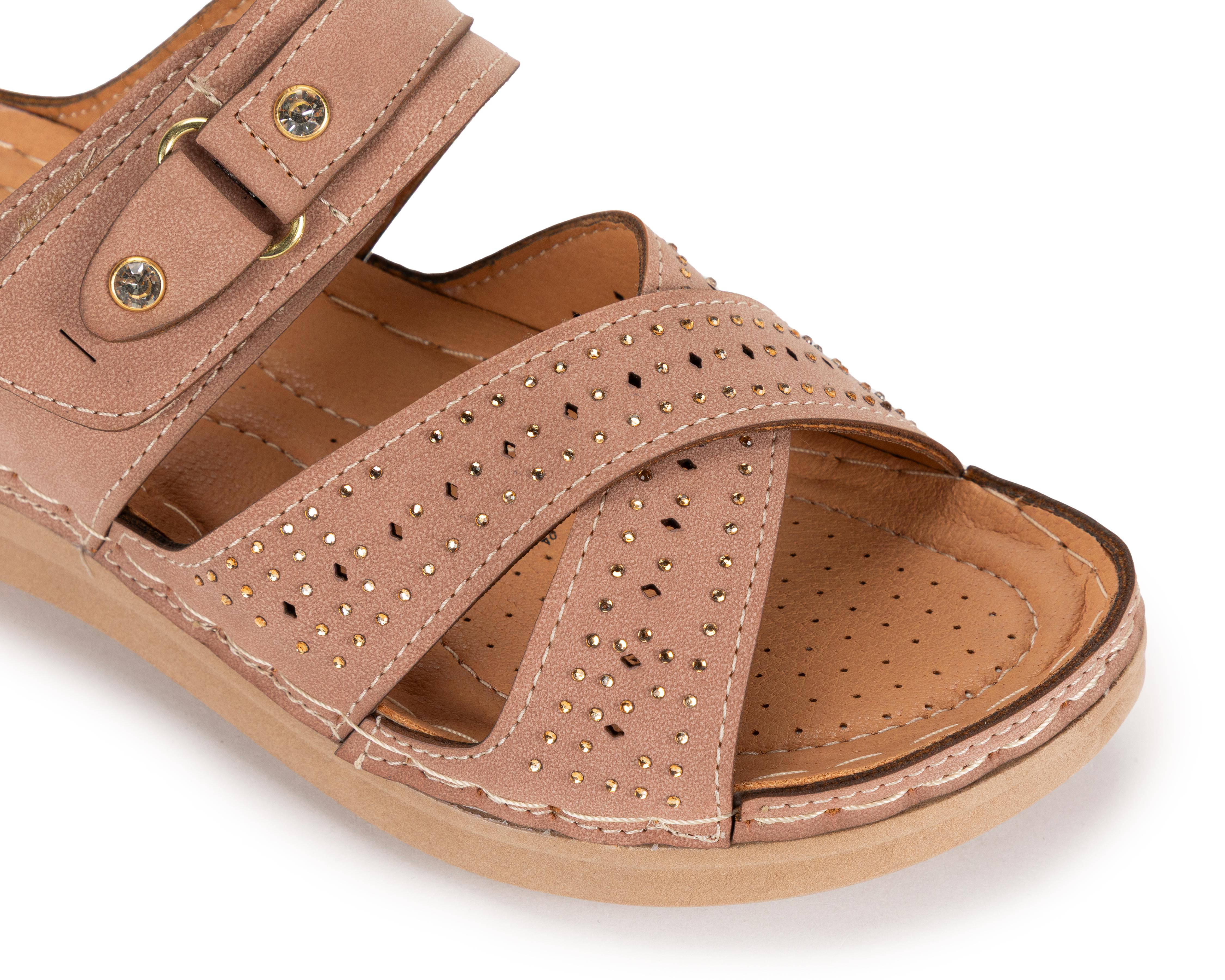 Foto 7 pulgar | Sandalias Confort Lady Sun Conforto Softy para Mujer