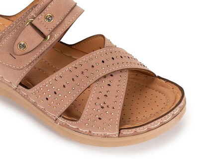 Foto 6 | Sandalias Confort Lady Sun Conforto Softy para Mujer