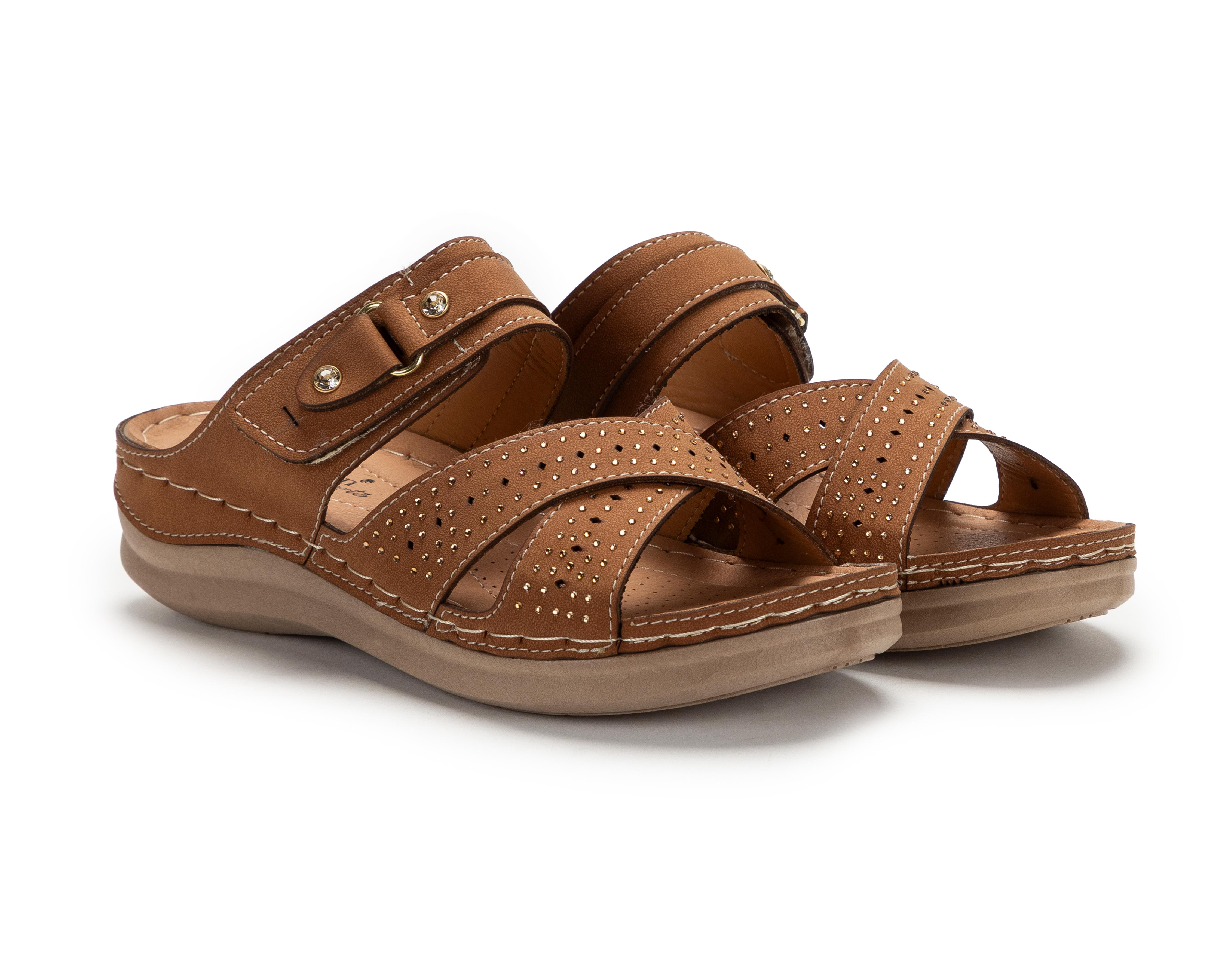Sandalias Confort Lady Sun Conforto para Mujer