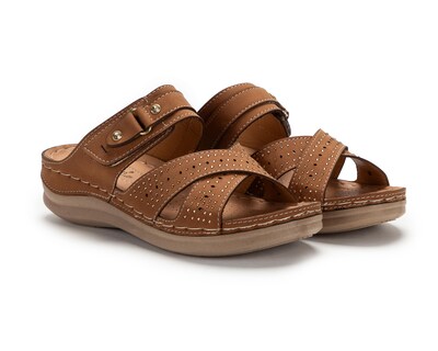 Foto 1 | Sandalias Confort Lady Sun Conforto para Mujer