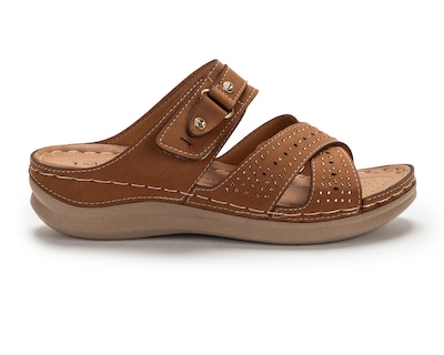 Foto 2 | Sandalias Confort Lady Sun Conforto para Mujer