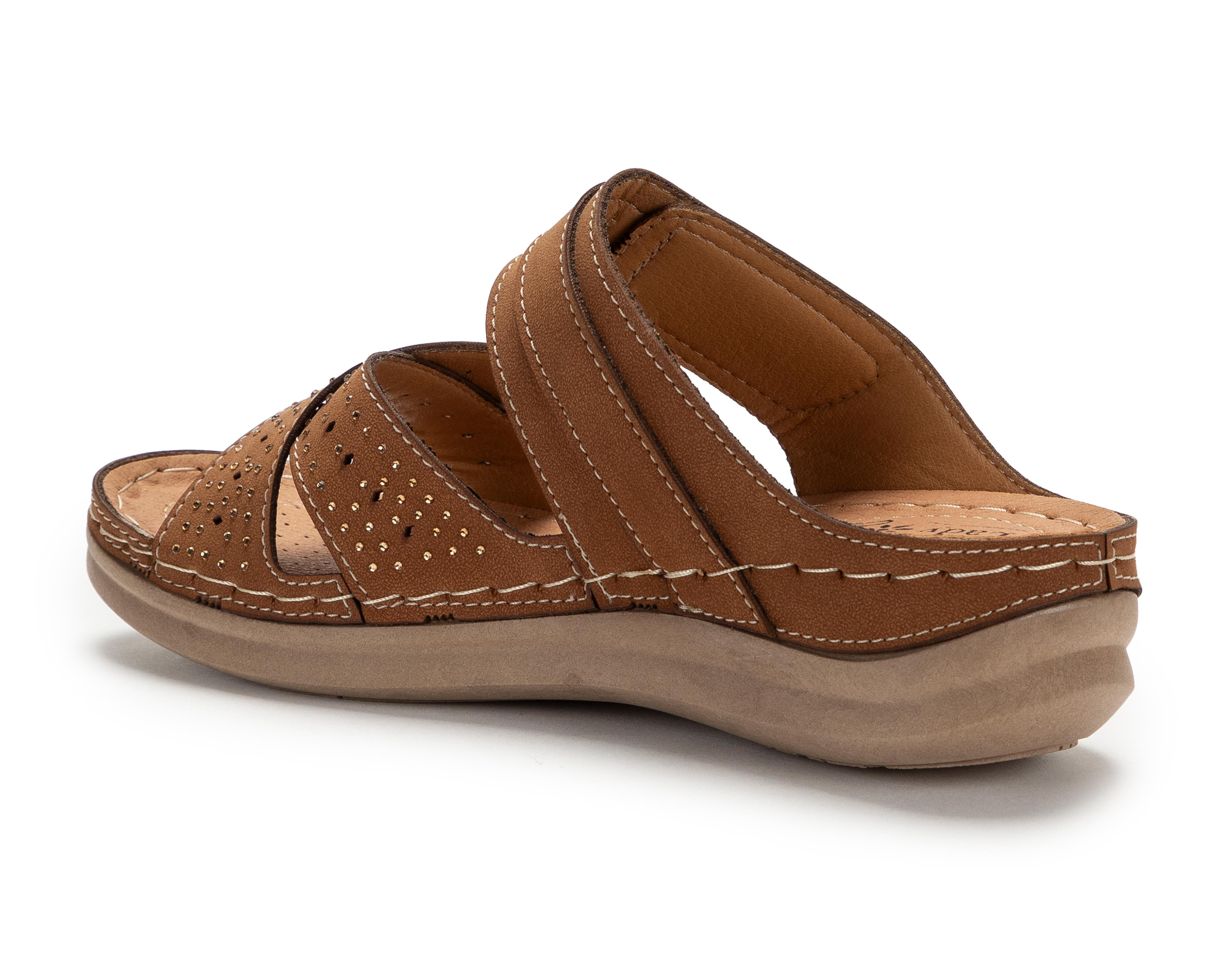Foto 4 pulgar | Sandalias Confort Lady Sun Conforto para Mujer