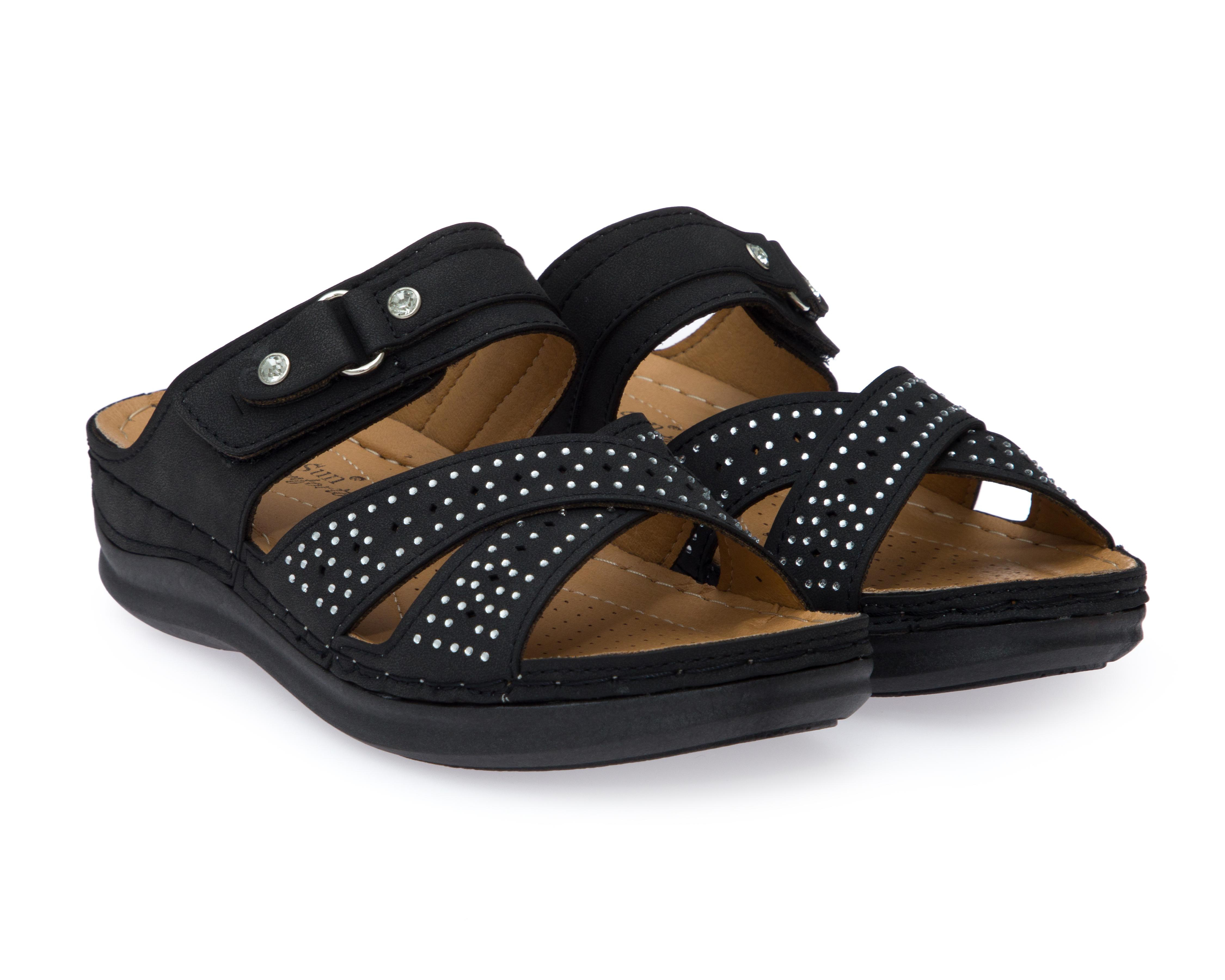 Foto 2 pulgar | Sandalias Confort Lady Sun Conforto Softy para Mujer