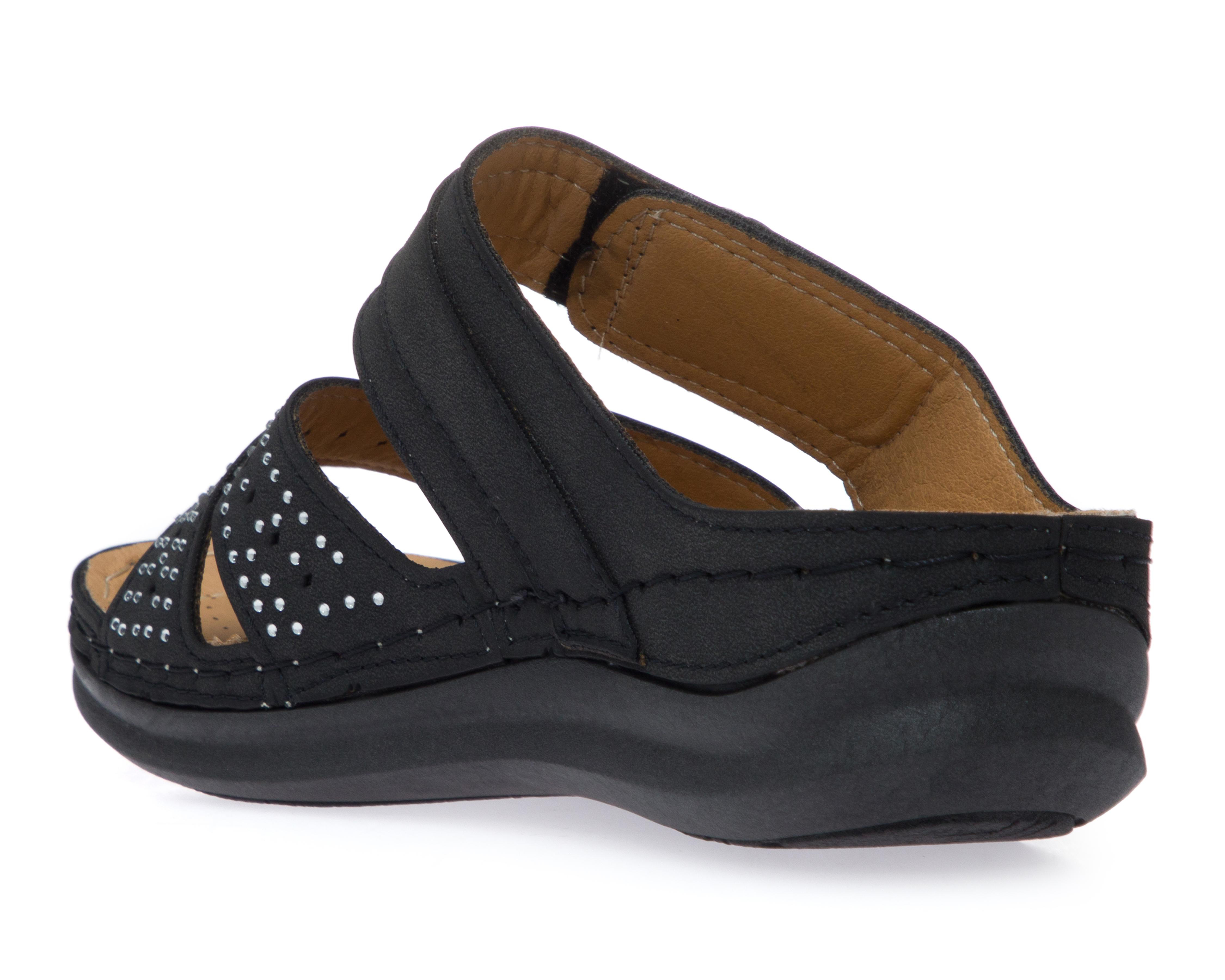 Foto 4 pulgar | Sandalias Confort Lady Sun Conforto Softy para Mujer