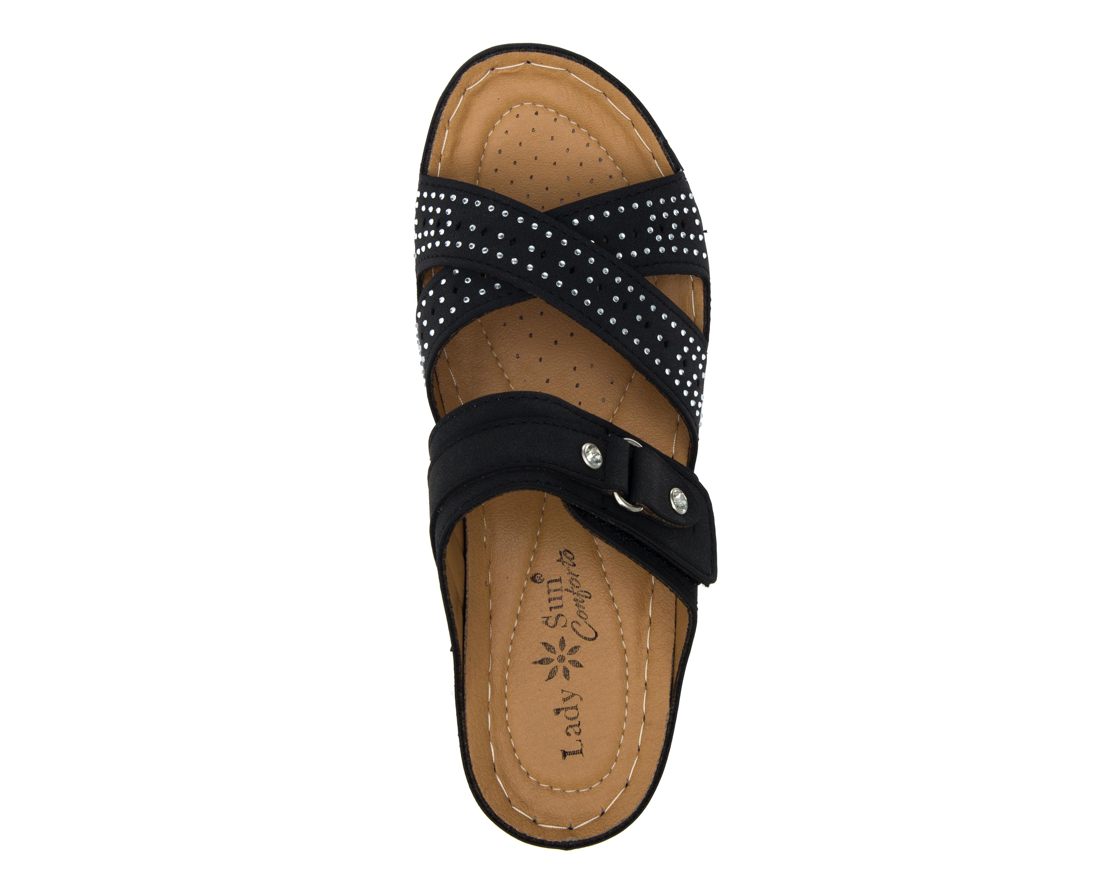 Foto 6 pulgar | Sandalias Confort Lady Sun Conforto Softy para Mujer