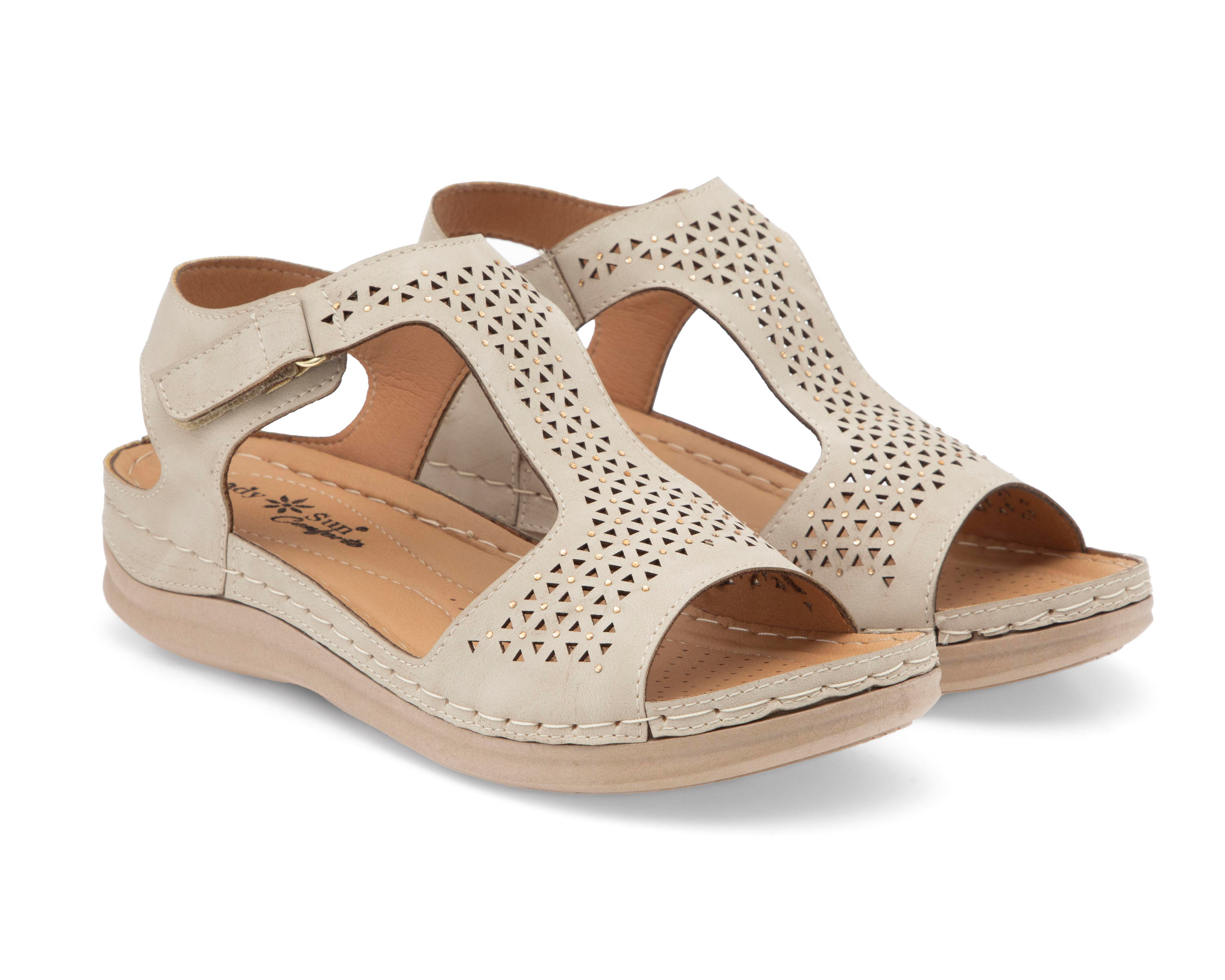 Sandalias Confort Lady Sun Conforto Softy para Mujer