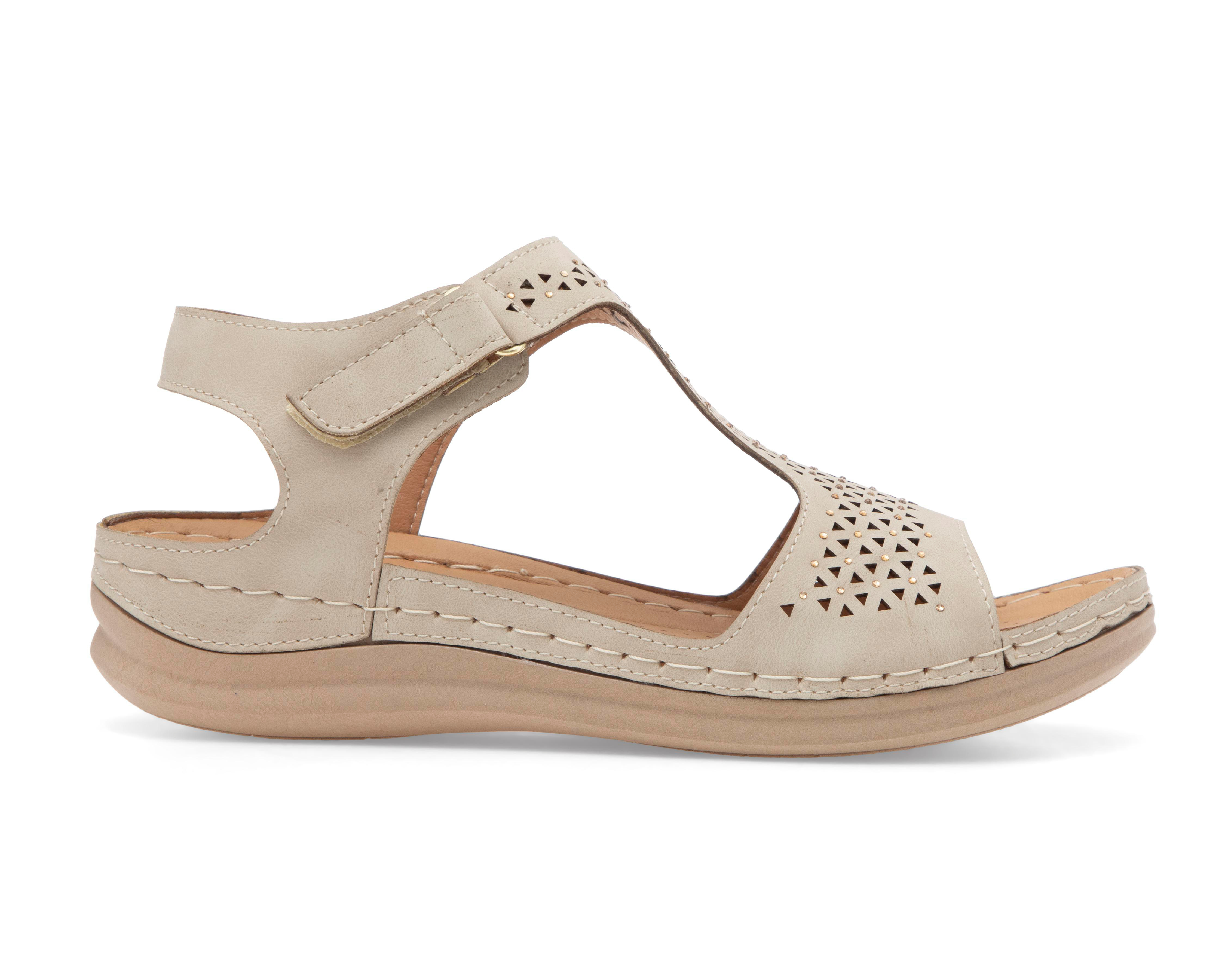 Foto 3 pulgar | Sandalias Confort Lady Sun Conforto Softy para Mujer