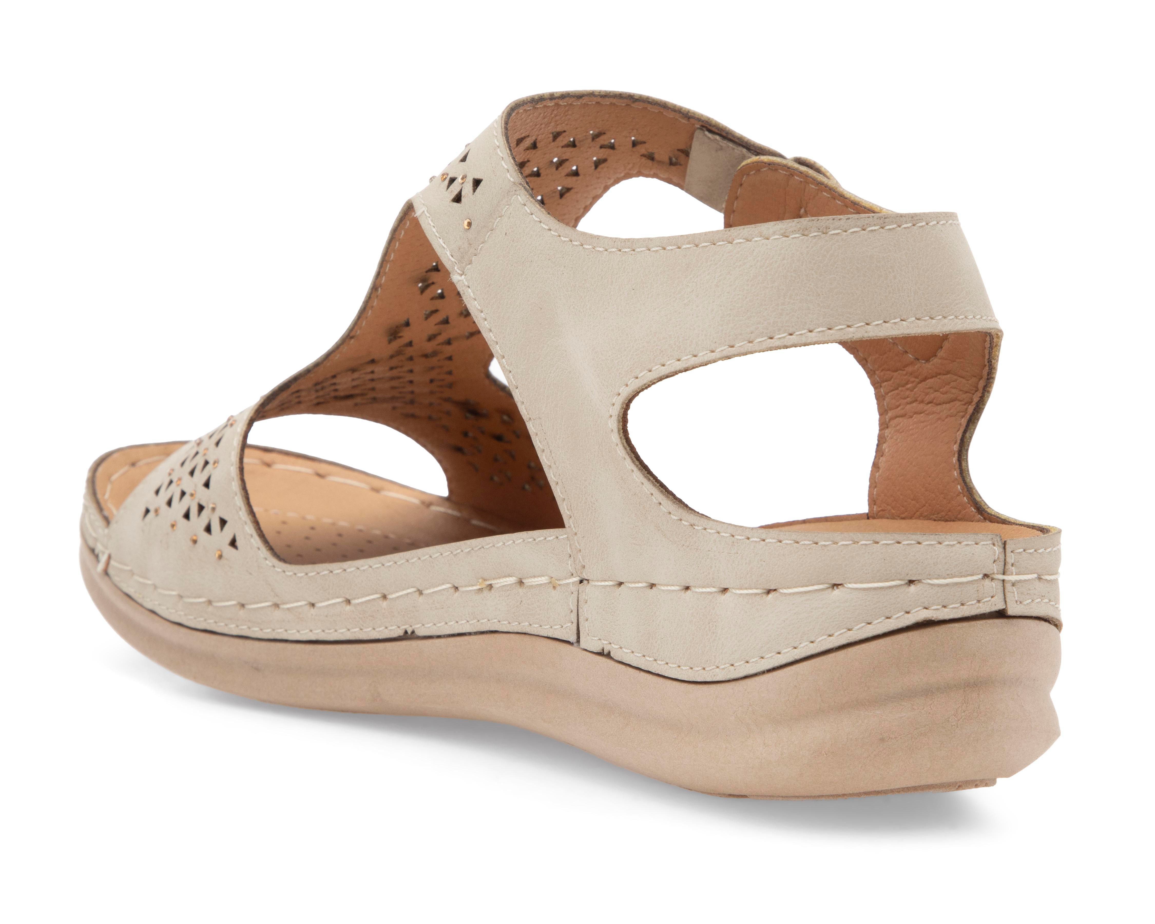 Foto 4 pulgar | Sandalias Confort Lady Sun Conforto Softy para Mujer