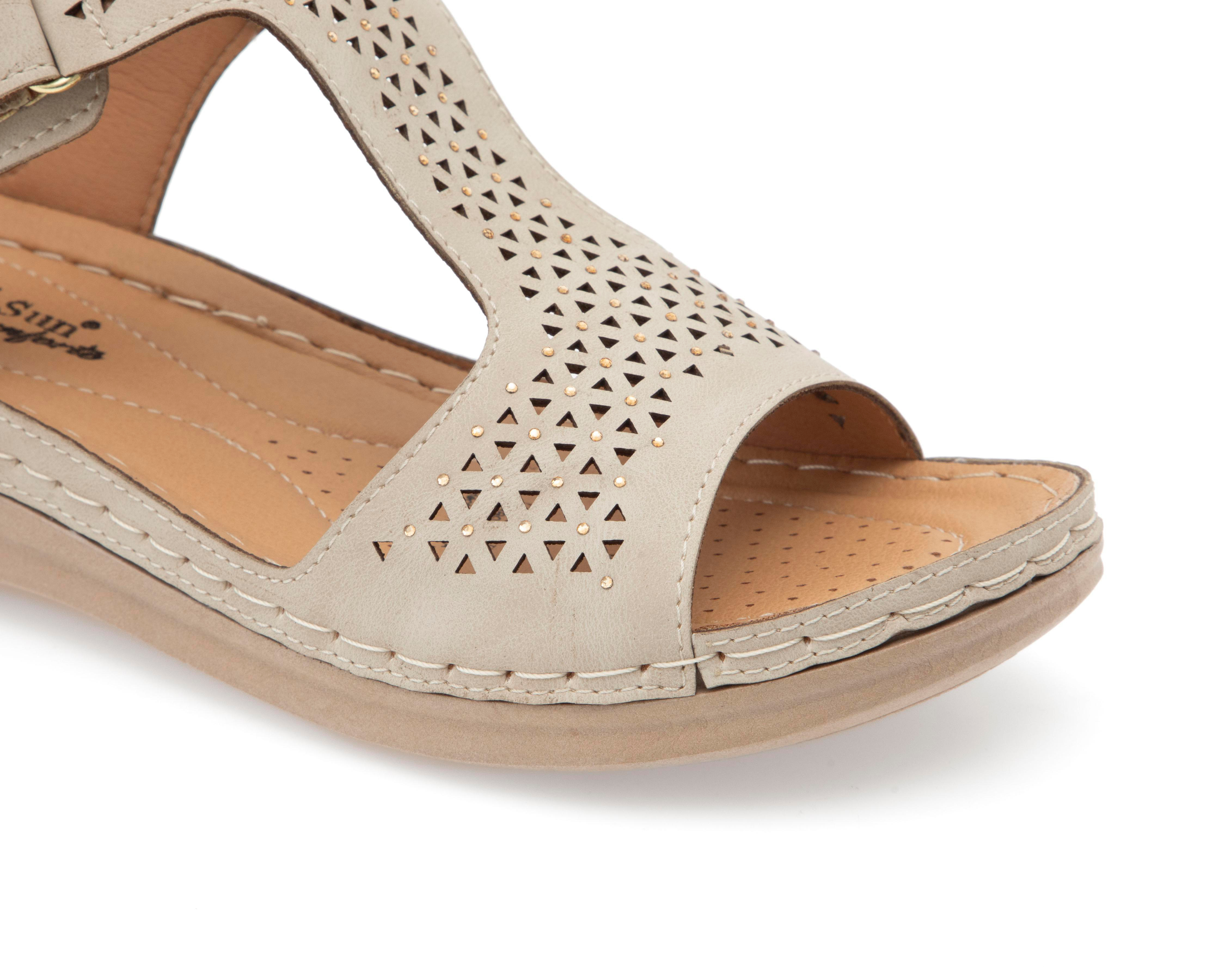 Foto 7 pulgar | Sandalias Confort Lady Sun Conforto Softy para Mujer