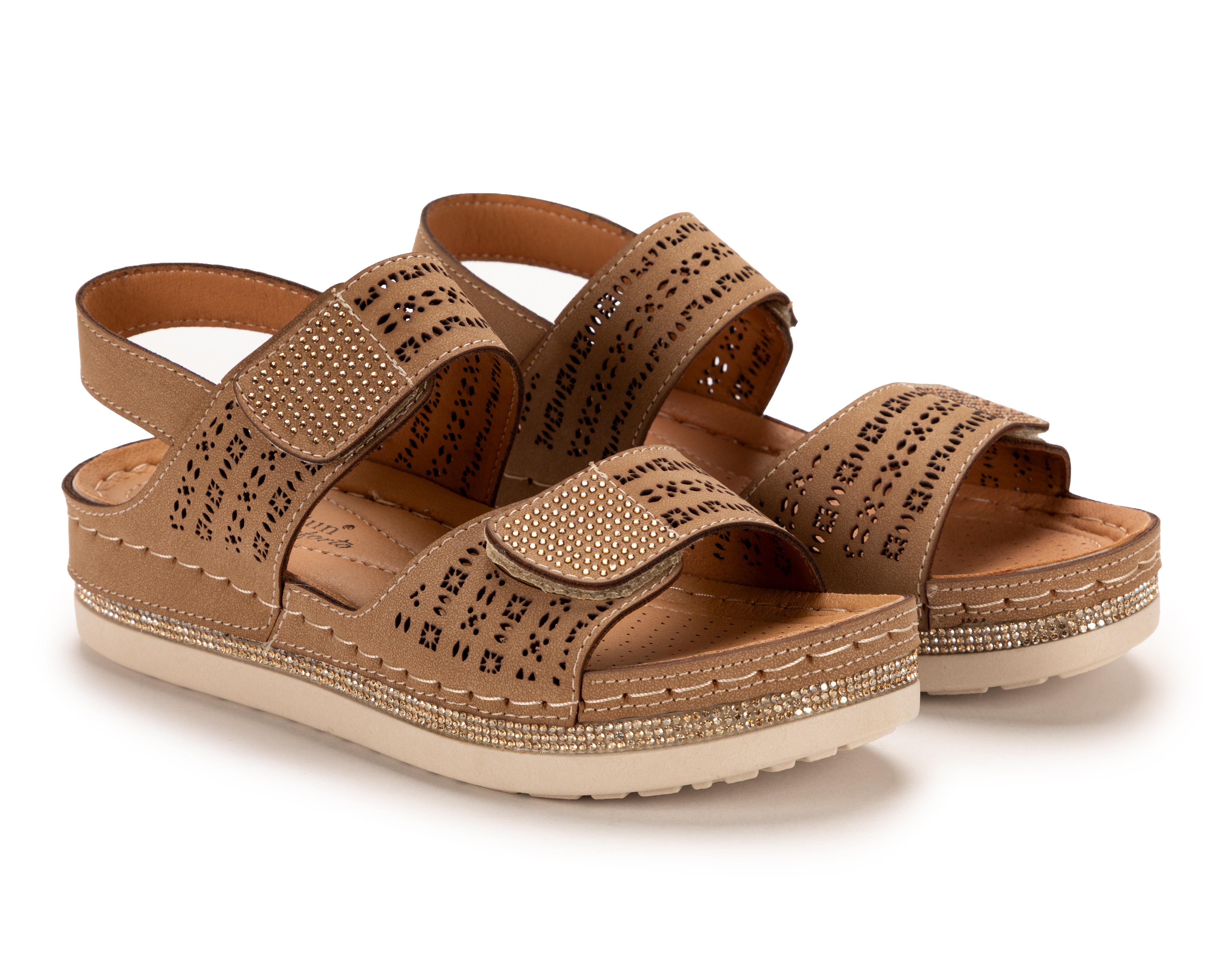 Sandalias Confort Lady Sun Conforto para Mujer