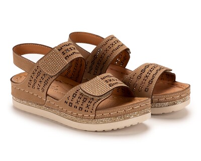 Foto 1 | Sandalias Confort Lady Sun Conforto para Mujer