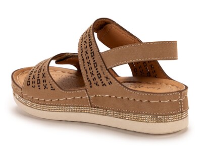 Foto 3 | Sandalias Confort Lady Sun Conforto para Mujer