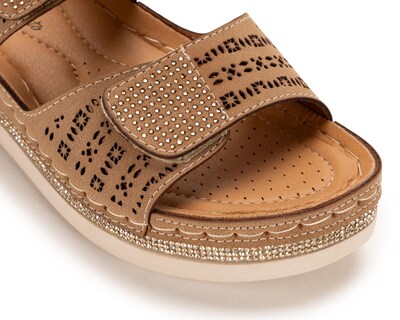 Foto 6 | Sandalias Confort Lady Sun Conforto para Mujer