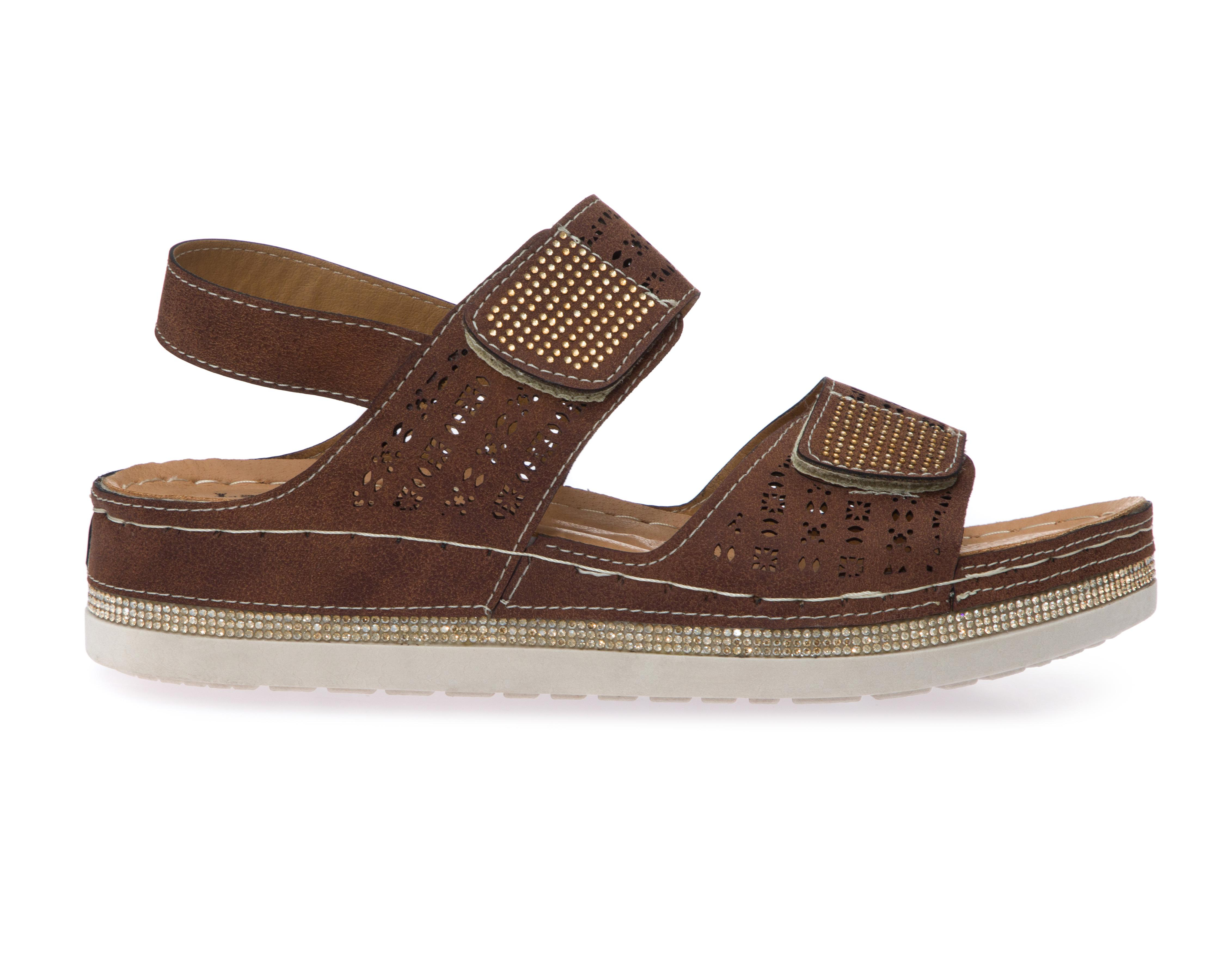 Foto 3 pulgar | Sandalias Confort Lady Sun Conforto Vip para Mujer