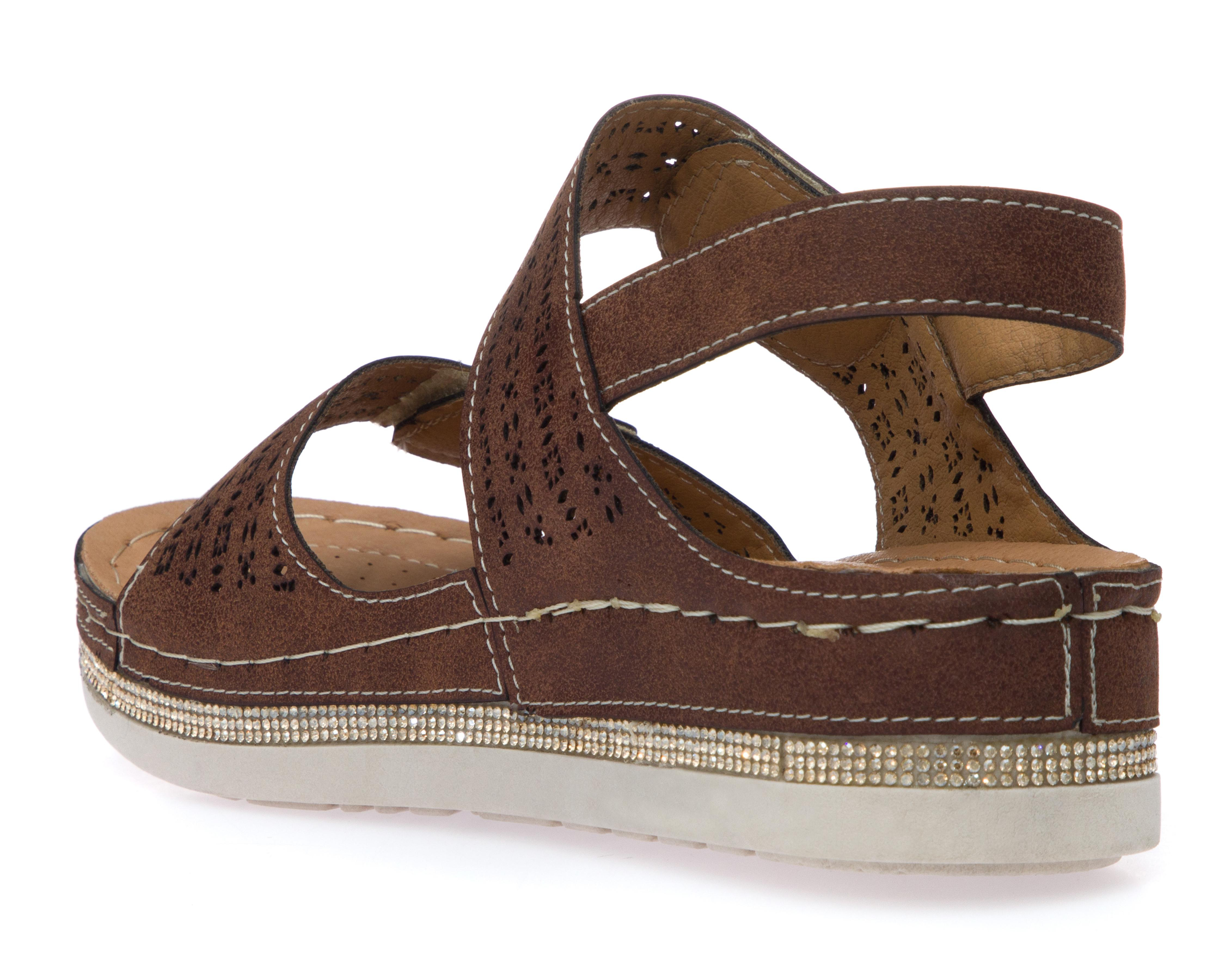 Foto 4 pulgar | Sandalias Confort Lady Sun Conforto Vip para Mujer