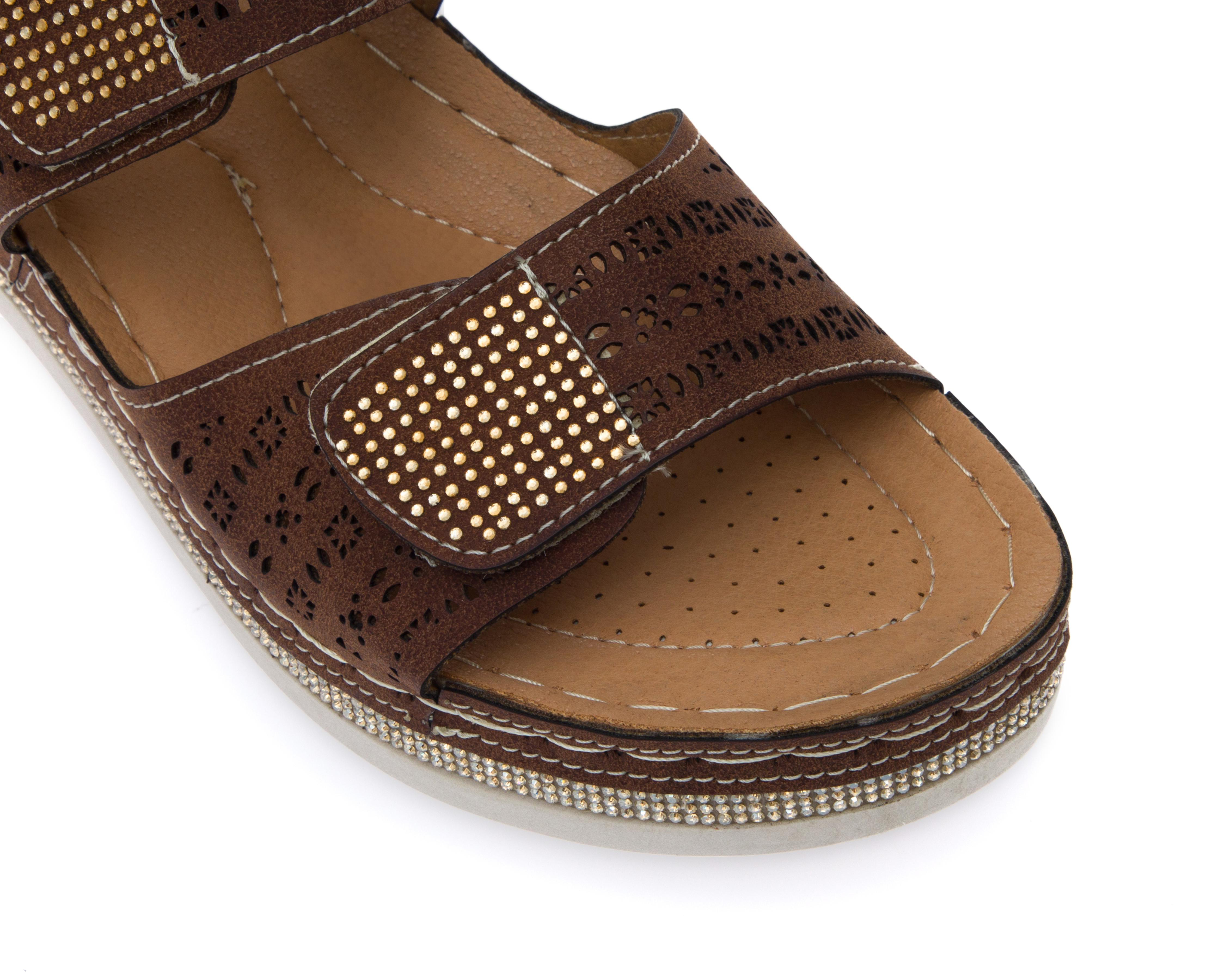 Foto 7 pulgar | Sandalias Confort Lady Sun Conforto Vip para Mujer