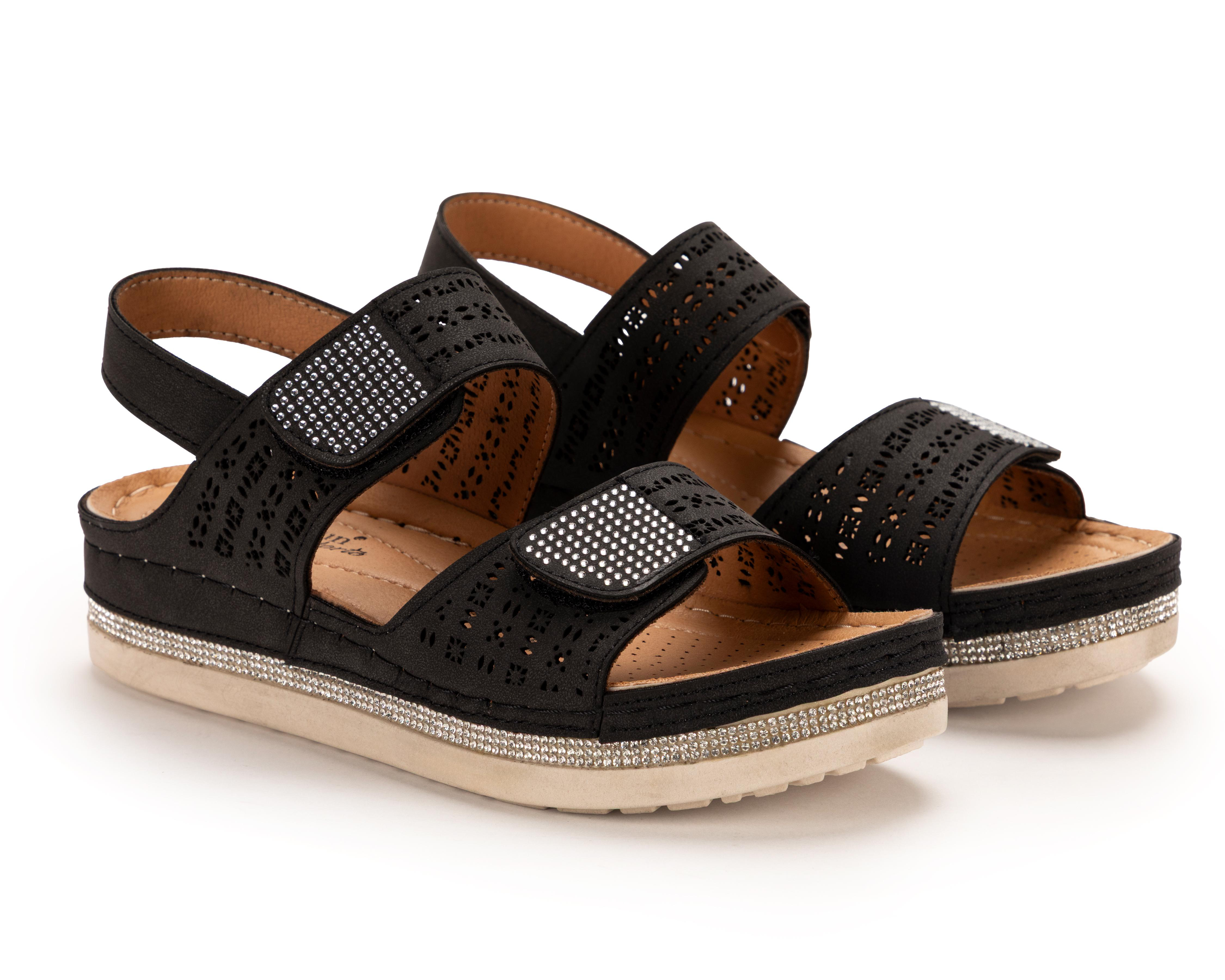 Sandalias Confort Lady Sun Conforto para Mujer