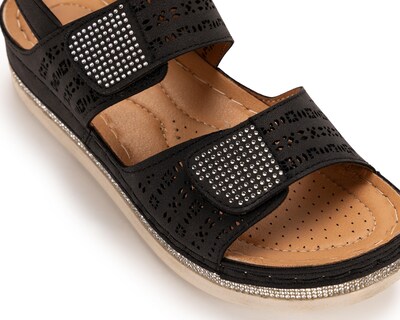 Foto 6 | Sandalias Confort Lady Sun Conforto para Mujer