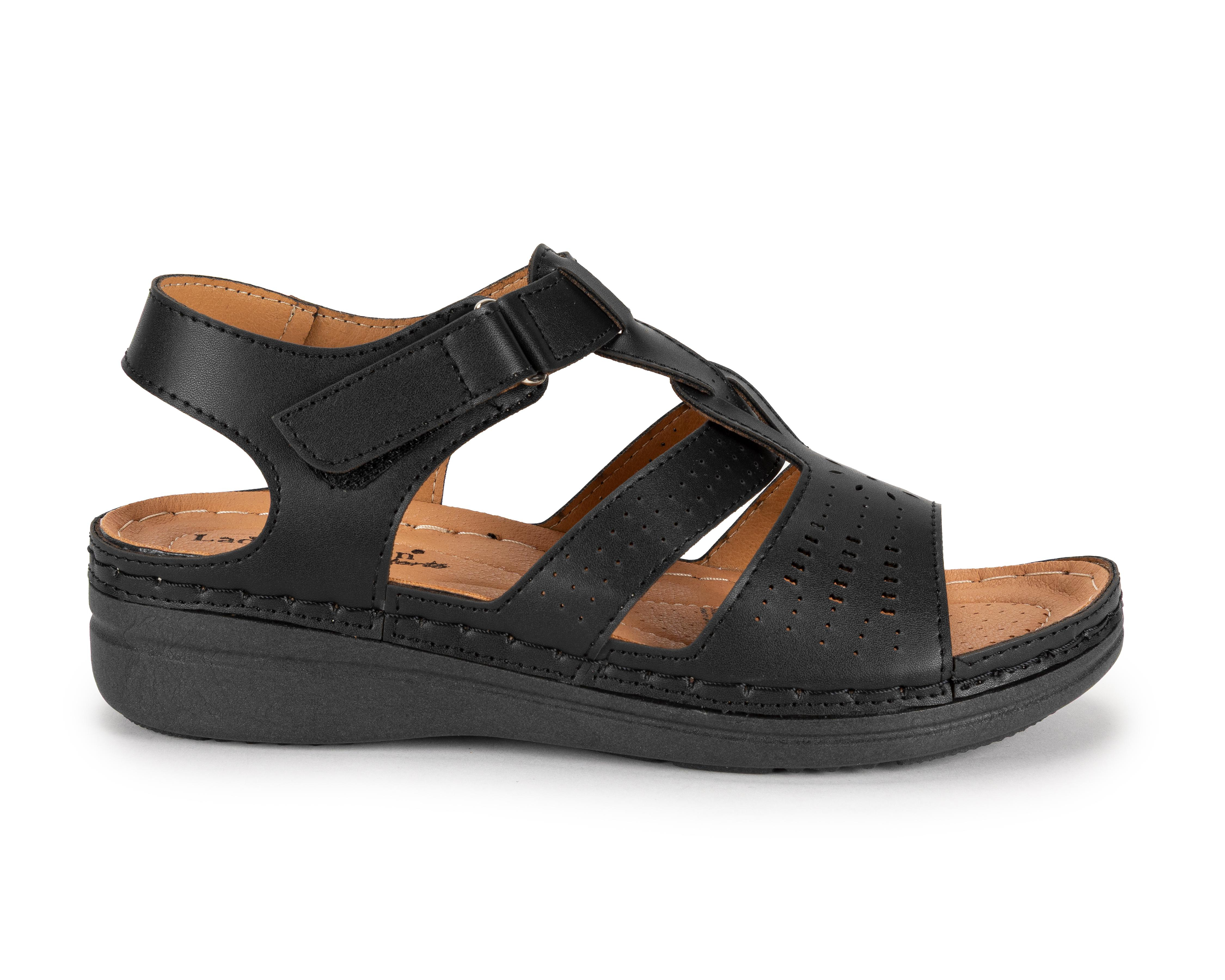 Foto 3 pulgar | Sandalias Confort Lady Sun Conforto Alexa para Mujer