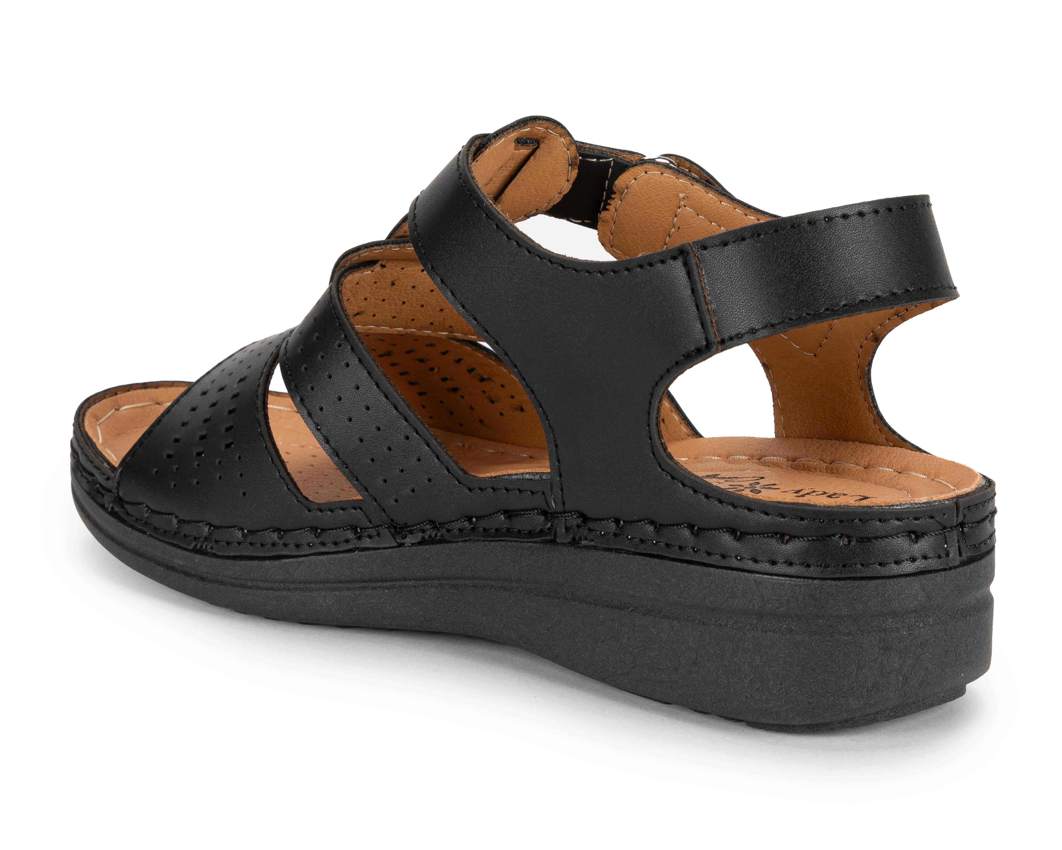 Foto 3 | Sandalias Confort Lady Sun Conforto Alexa para Mujer