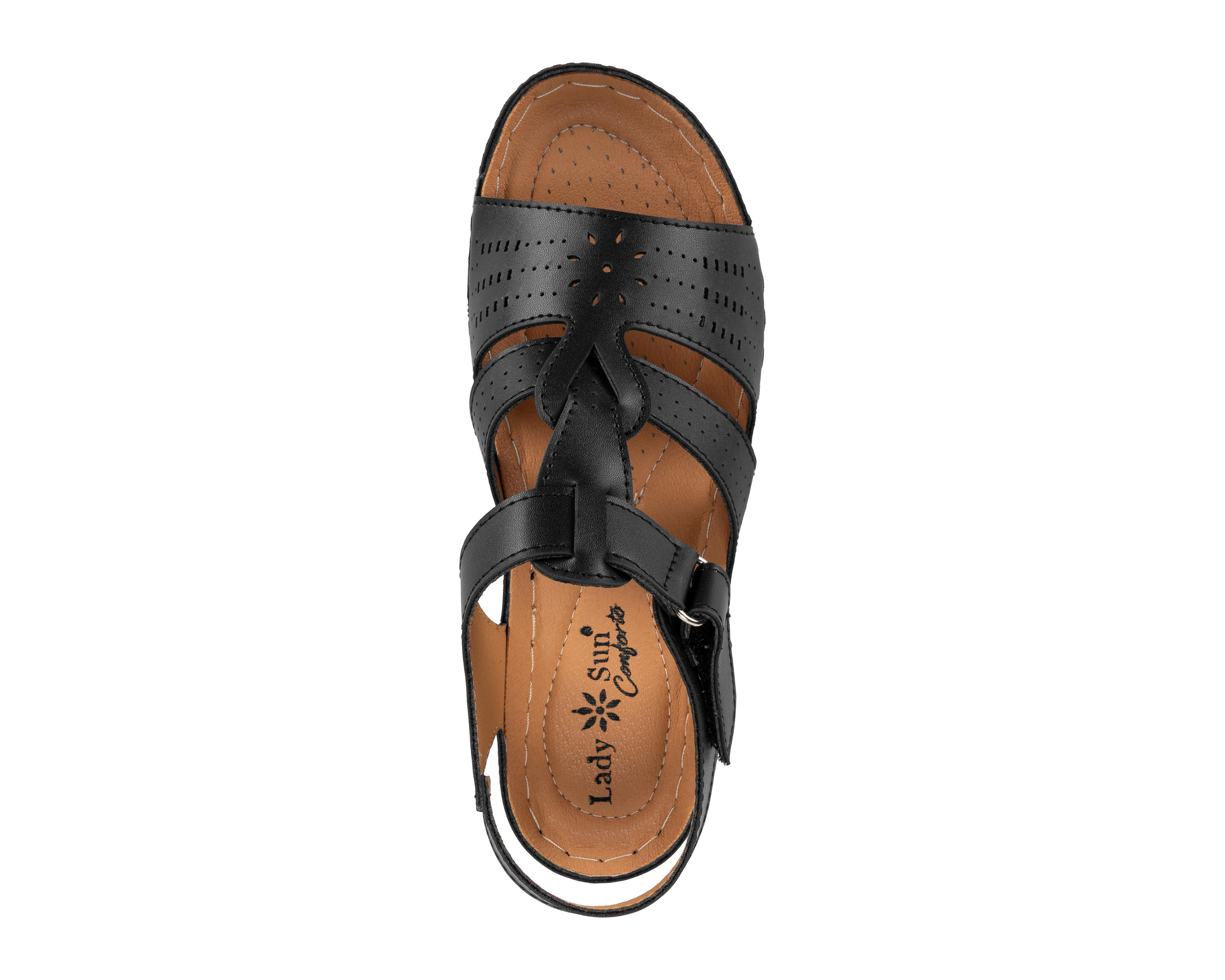 Foto 6 pulgar | Sandalias Confort Lady Sun Conforto Alexa para Mujer