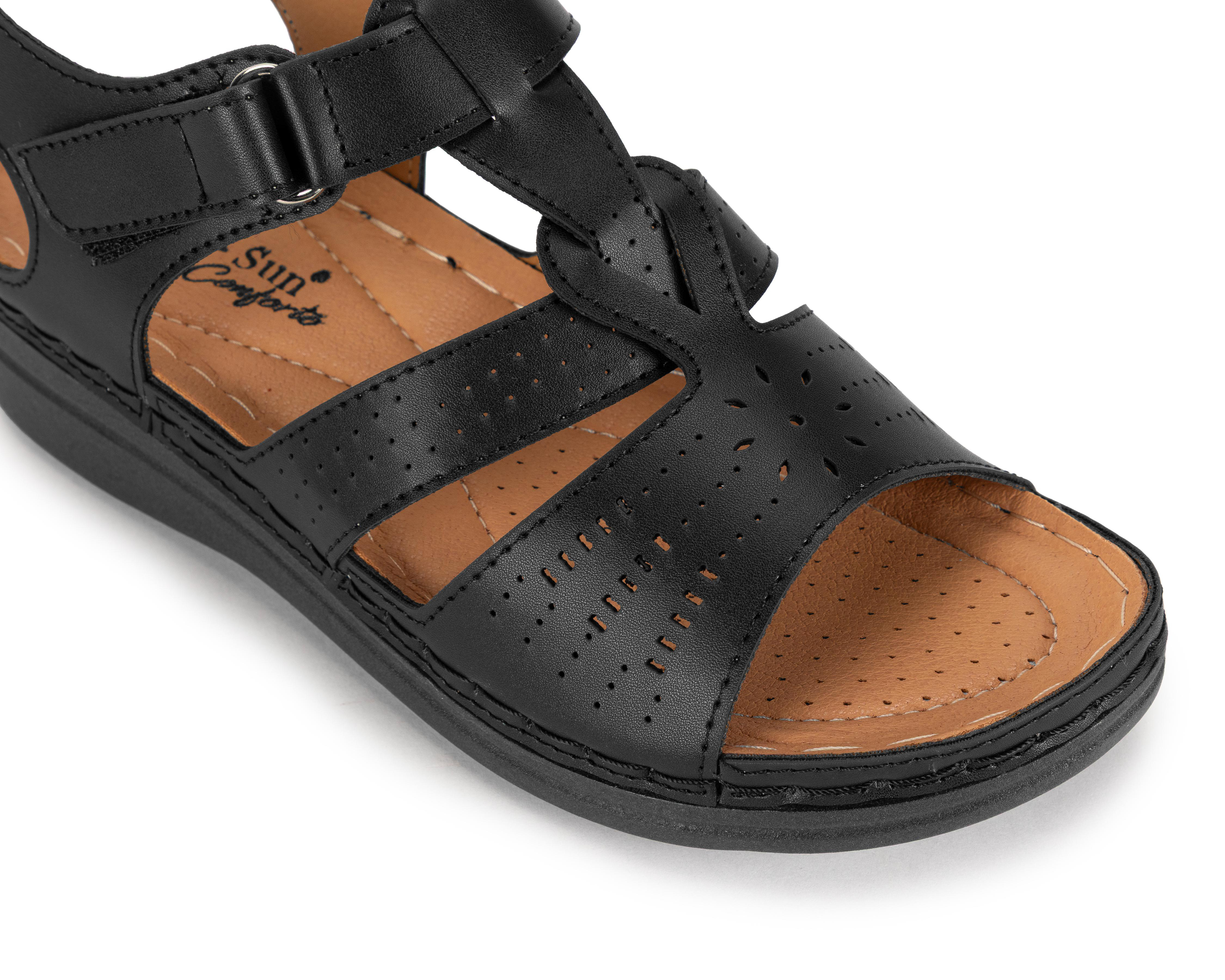 Foto 7 pulgar | Sandalias Confort Lady Sun Conforto Alexa para Mujer