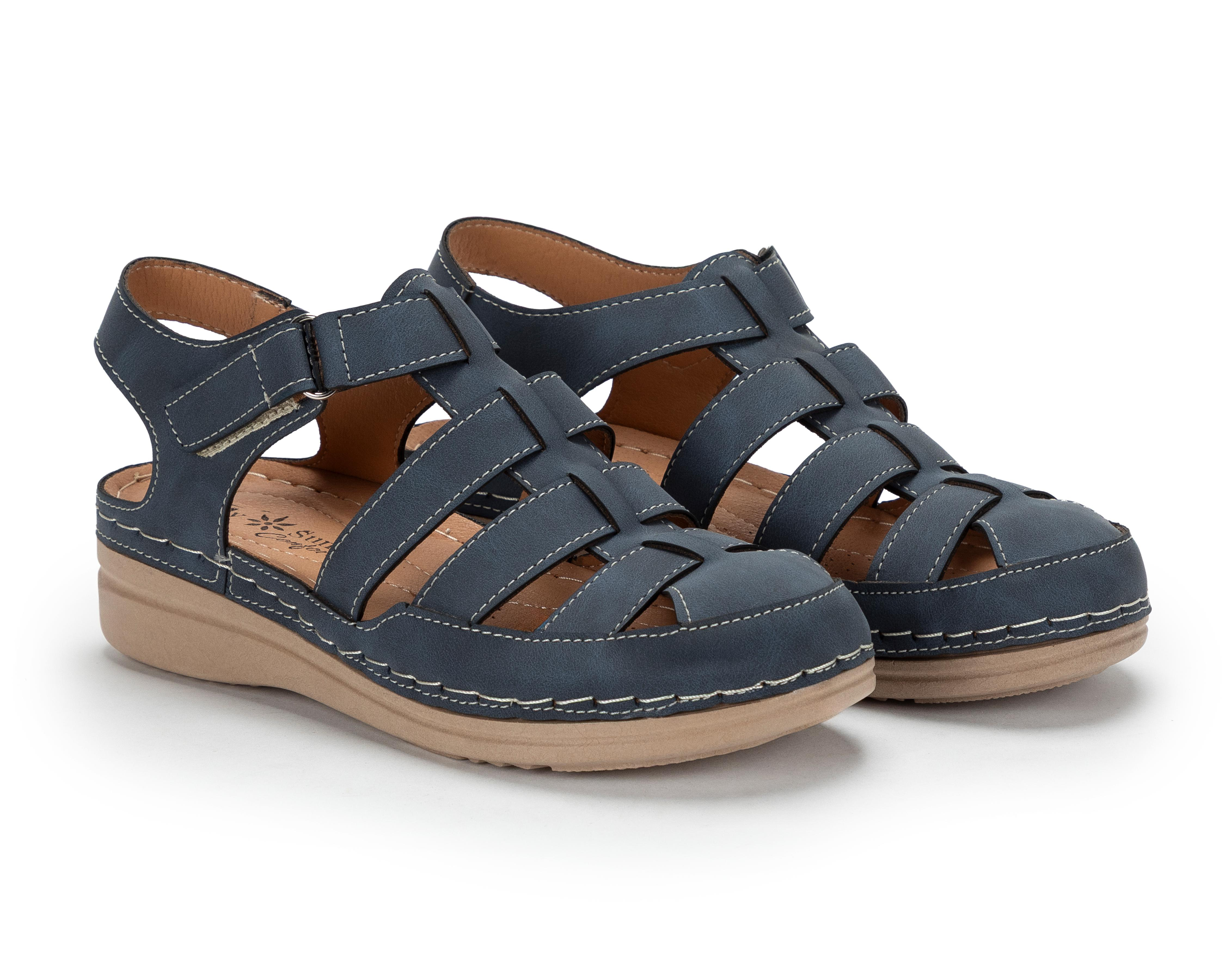 Sandalias Confort Lady Sun Conforto para Mujer