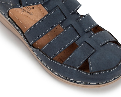 Foto 6 | Sandalias Confort Lady Sun Conforto para Mujer
