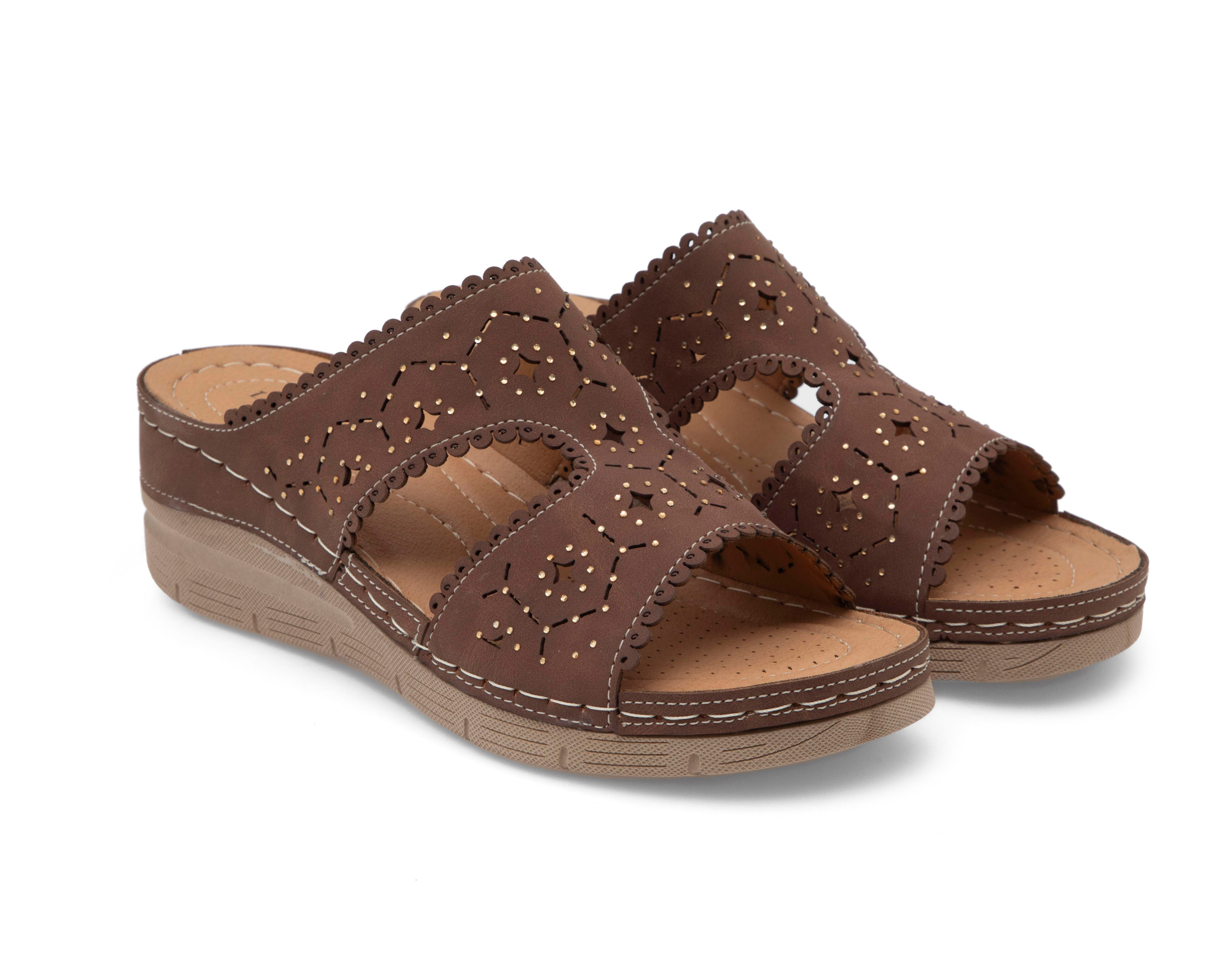 Foto 2 pulgar | Sandalias Confort Lady Sun Conforto Leslie para Mujer