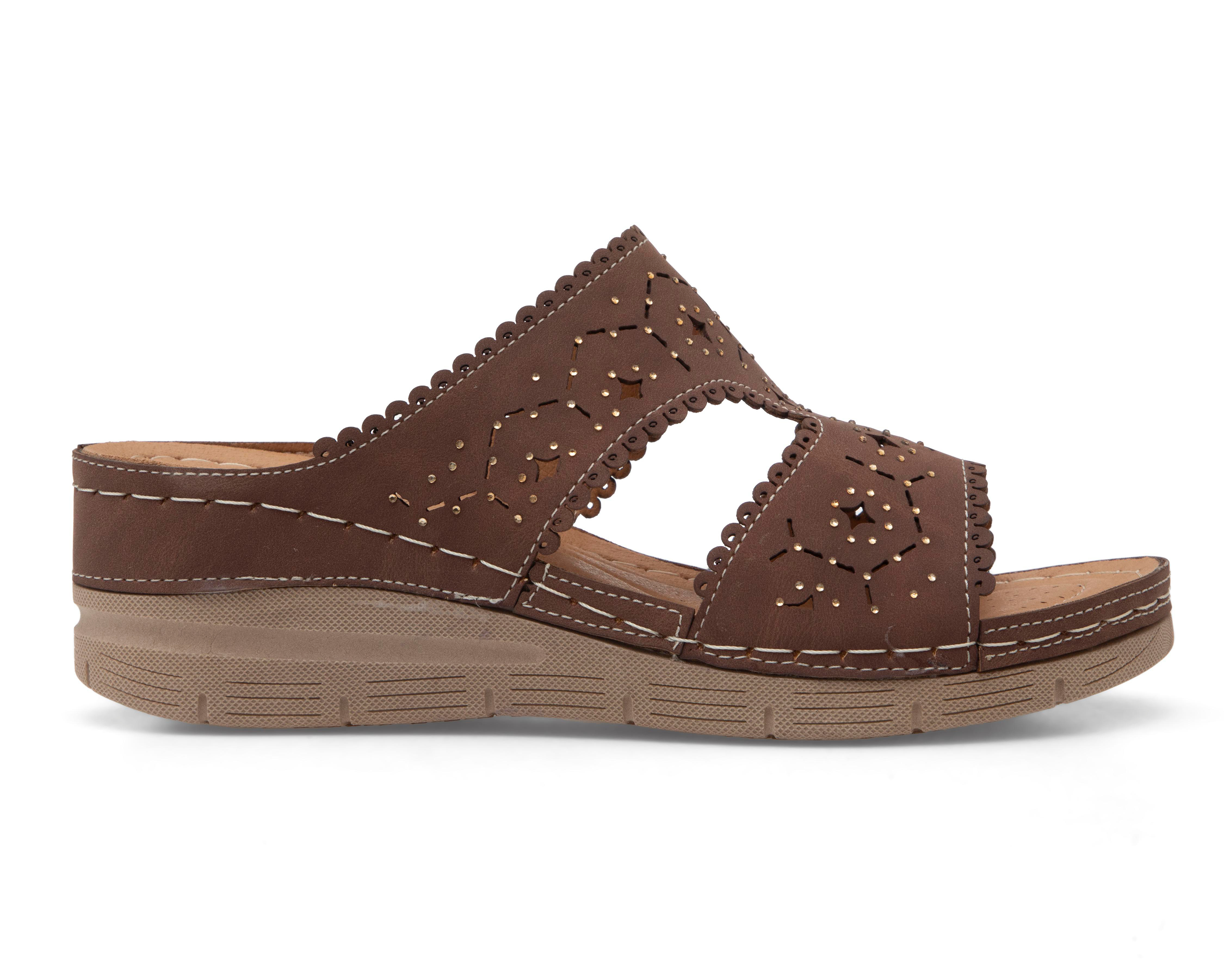 Foto 3 pulgar | Sandalias Confort Lady Sun Conforto Leslie para Mujer