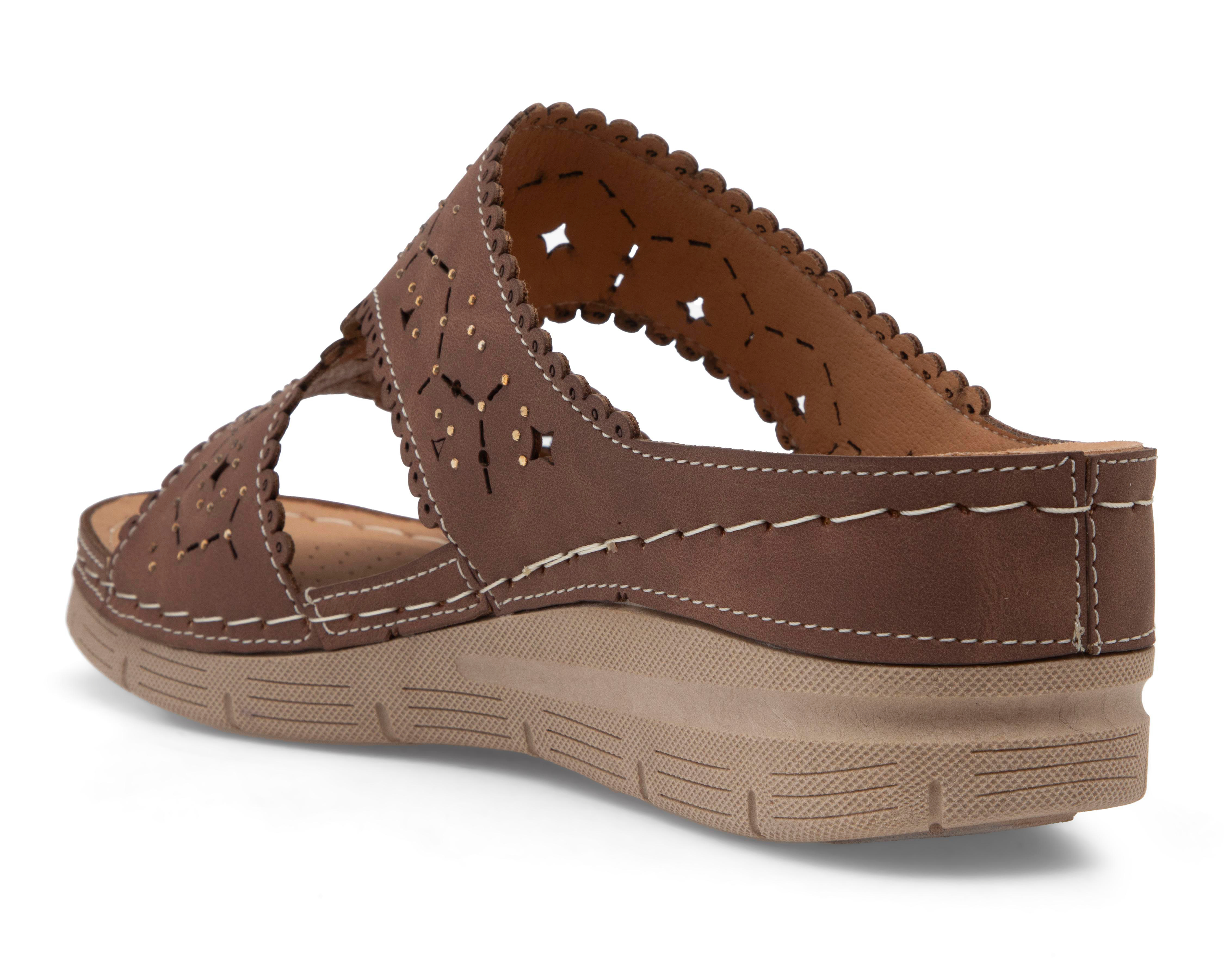 Foto 4 pulgar | Sandalias Confort Lady Sun Conforto Leslie para Mujer