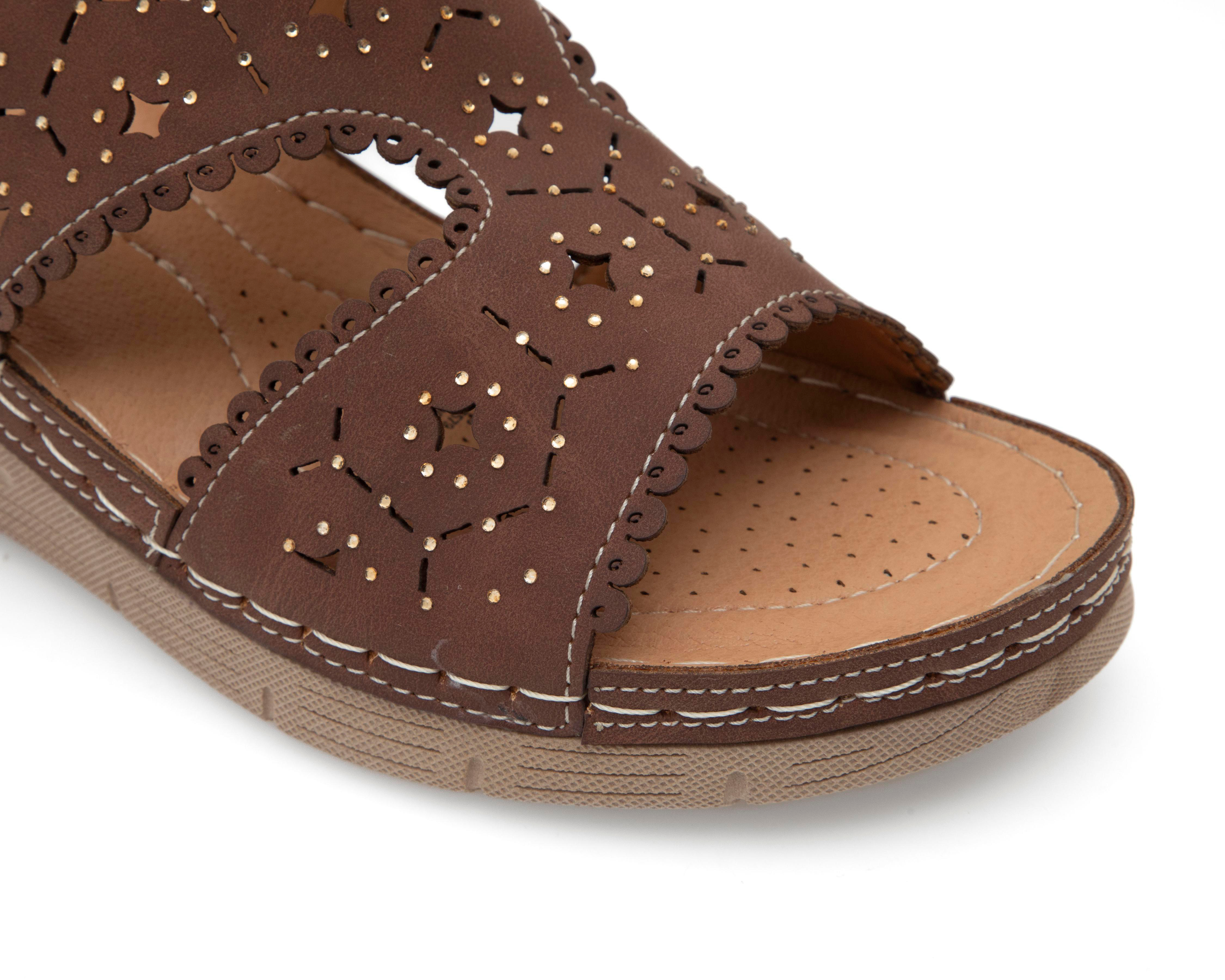 Foto 7 pulgar | Sandalias Confort Lady Sun Conforto Leslie para Mujer