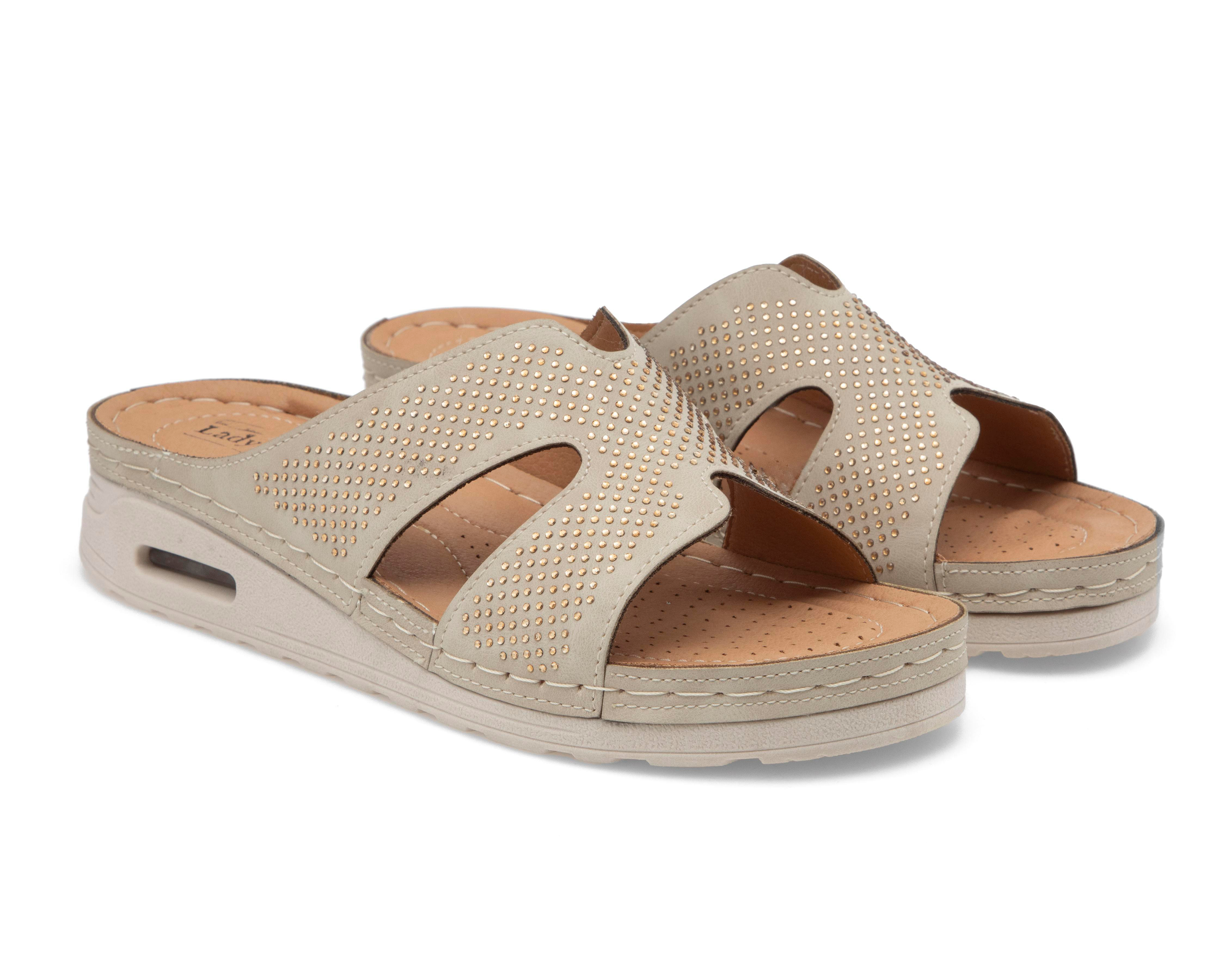 Foto 2 pulgar | Sandalias Confort Lady Sun Conforto Canada para Mujer