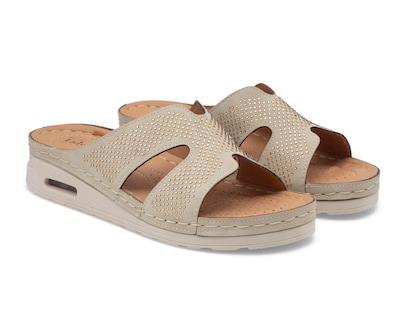Foto 1 | Sandalias Confort Lady Sun Conforto Canada para Mujer