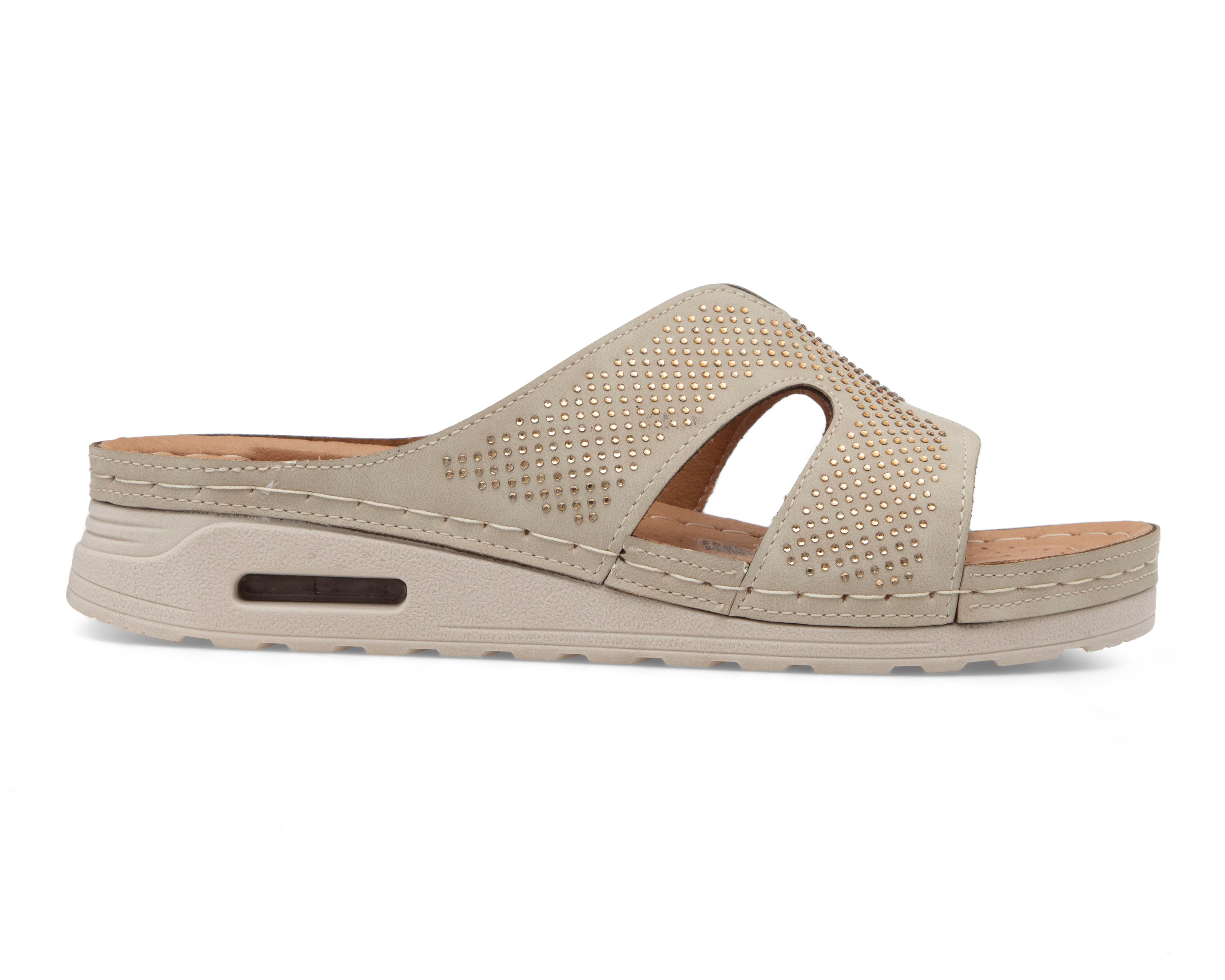 Foto 3 pulgar | Sandalias Confort Lady Sun Conforto Canada para Mujer
