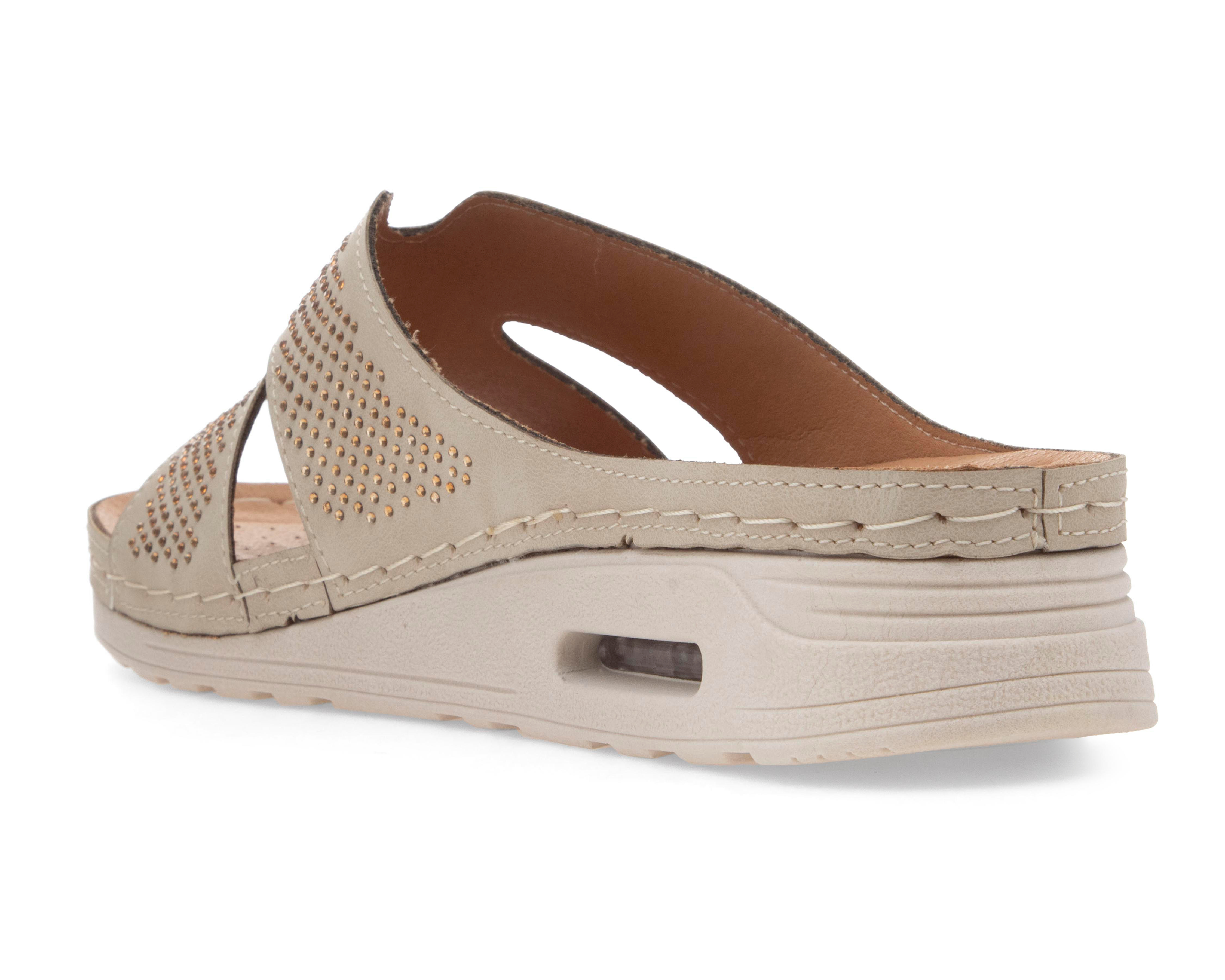Foto 4 pulgar | Sandalias Confort Lady Sun Conforto Canada para Mujer