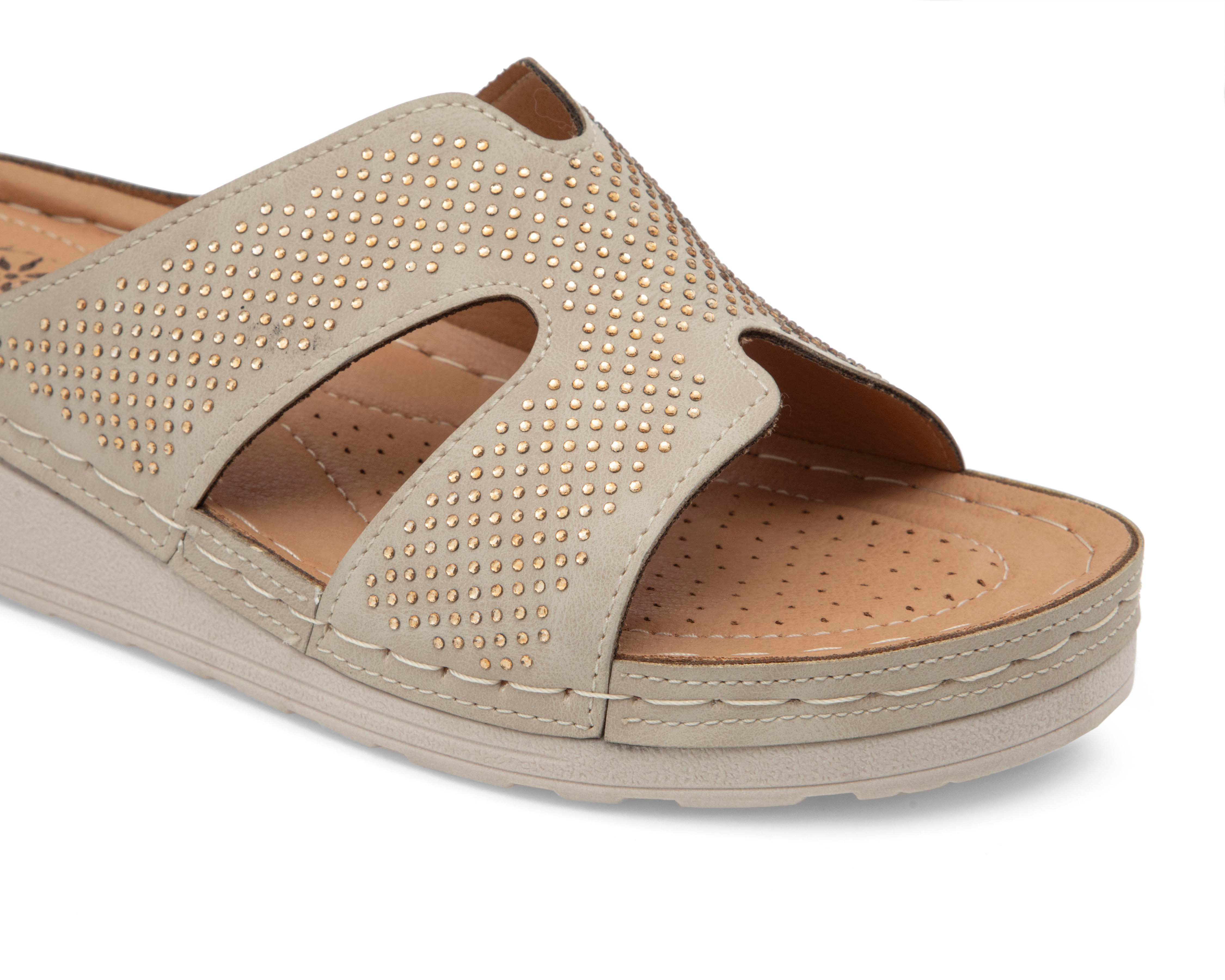 Foto 7 pulgar | Sandalias Confort Lady Sun Conforto Canada para Mujer