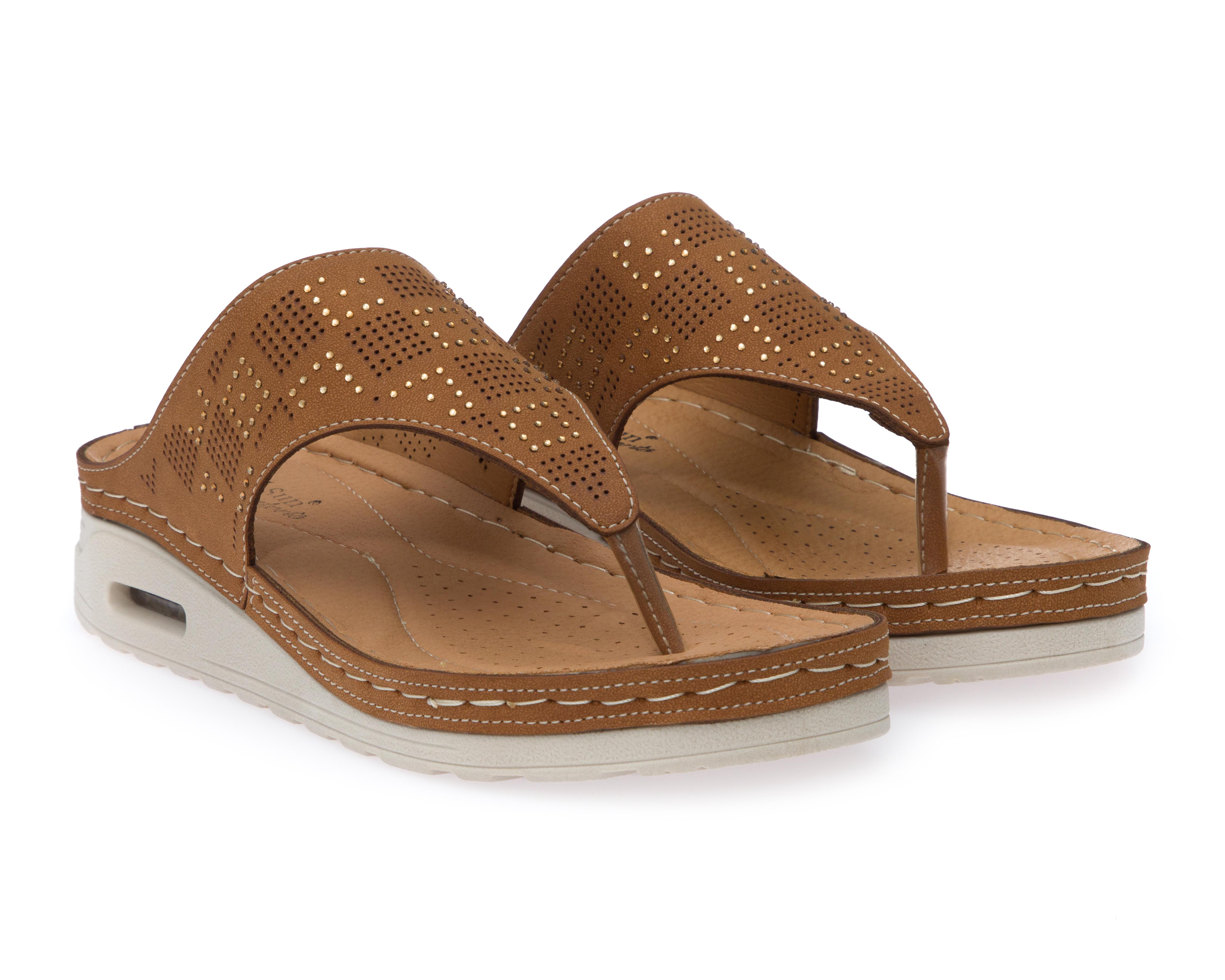 Foto 2 pulgar | Sandalias Confort Lady Sun Conforto Canada para Mujer
