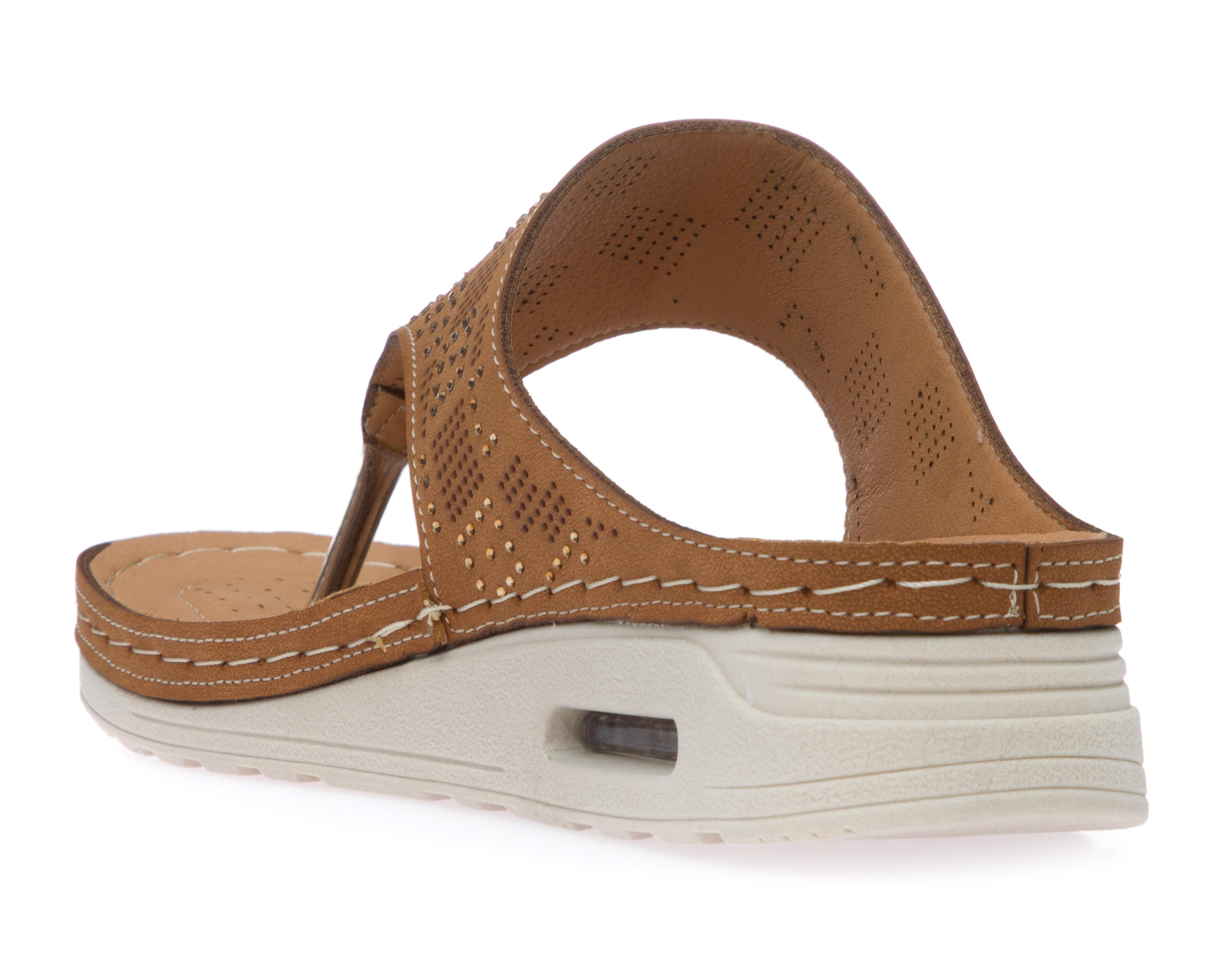 Foto 4 pulgar | Sandalias Confort Lady Sun Conforto Canada para Mujer