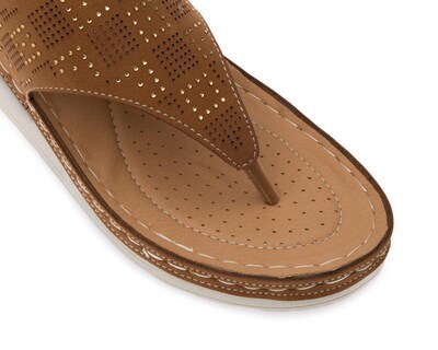 Foto 6 | Sandalias Confort Lady Sun Conforto Canada para Mujer