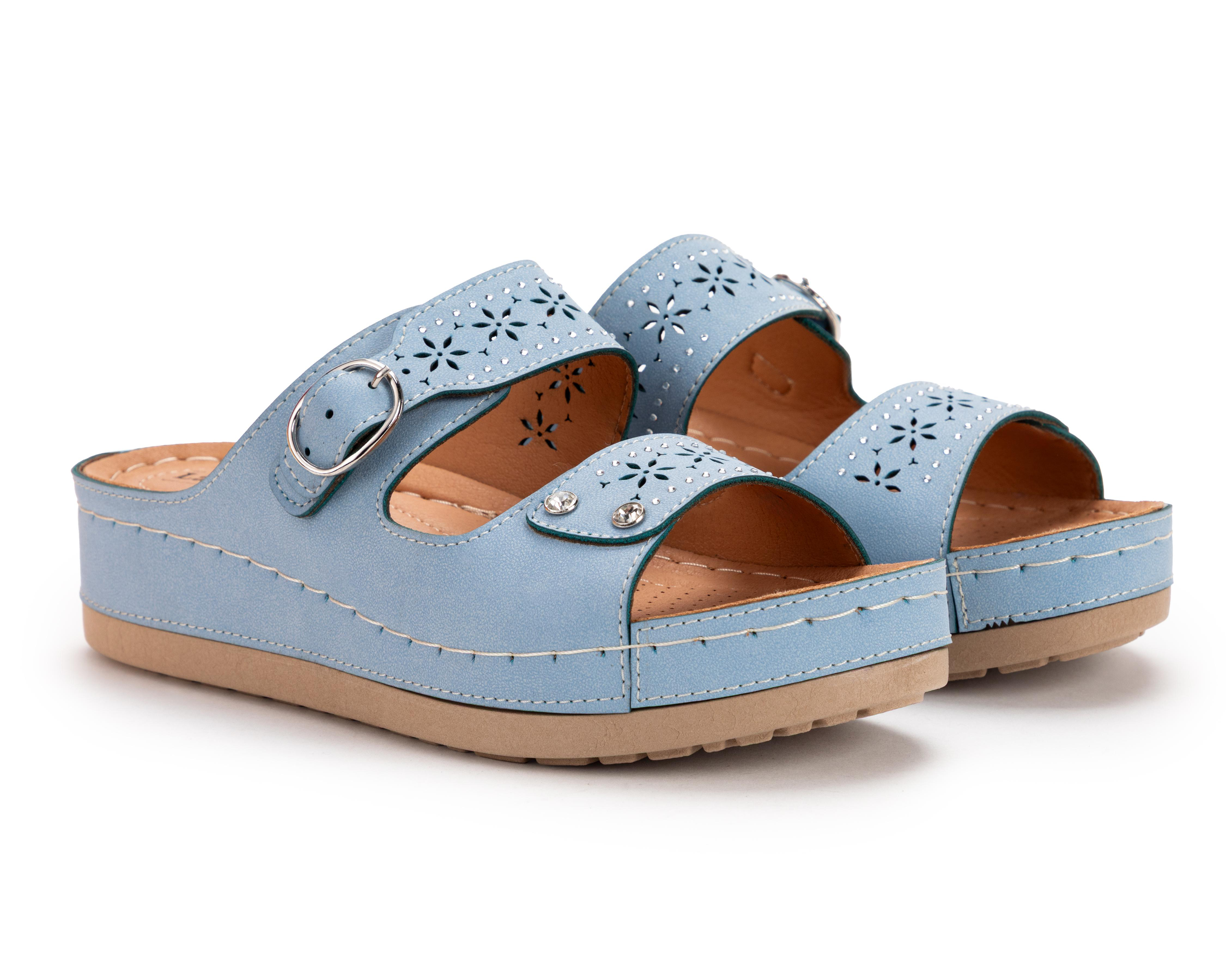 Foto 1 | Sandalias Confort Lady Sun Conforto Turquia para Mujer