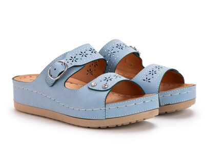 Foto 1 | Sandalias Confort Lady Sun Conforto Turquia para Mujer